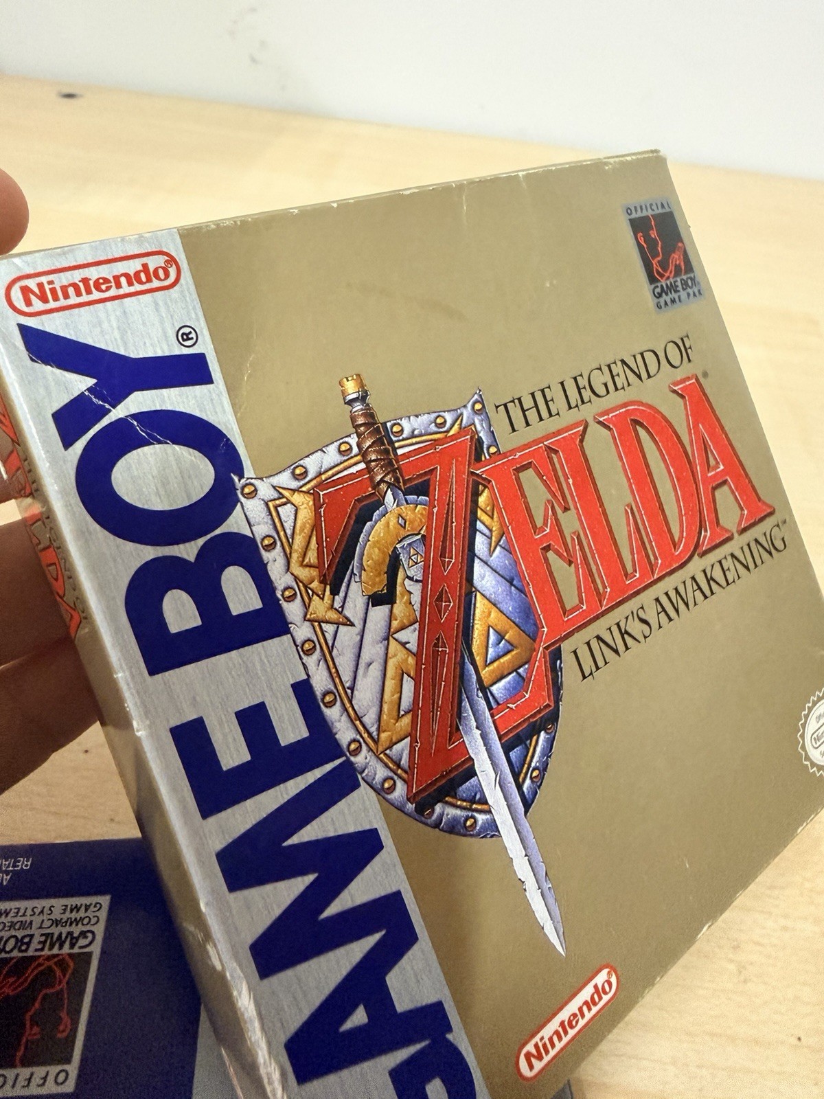 The Legend of Zelda Link’s Awakening – Nintendo Game Boy – CIB Box Manual Cart