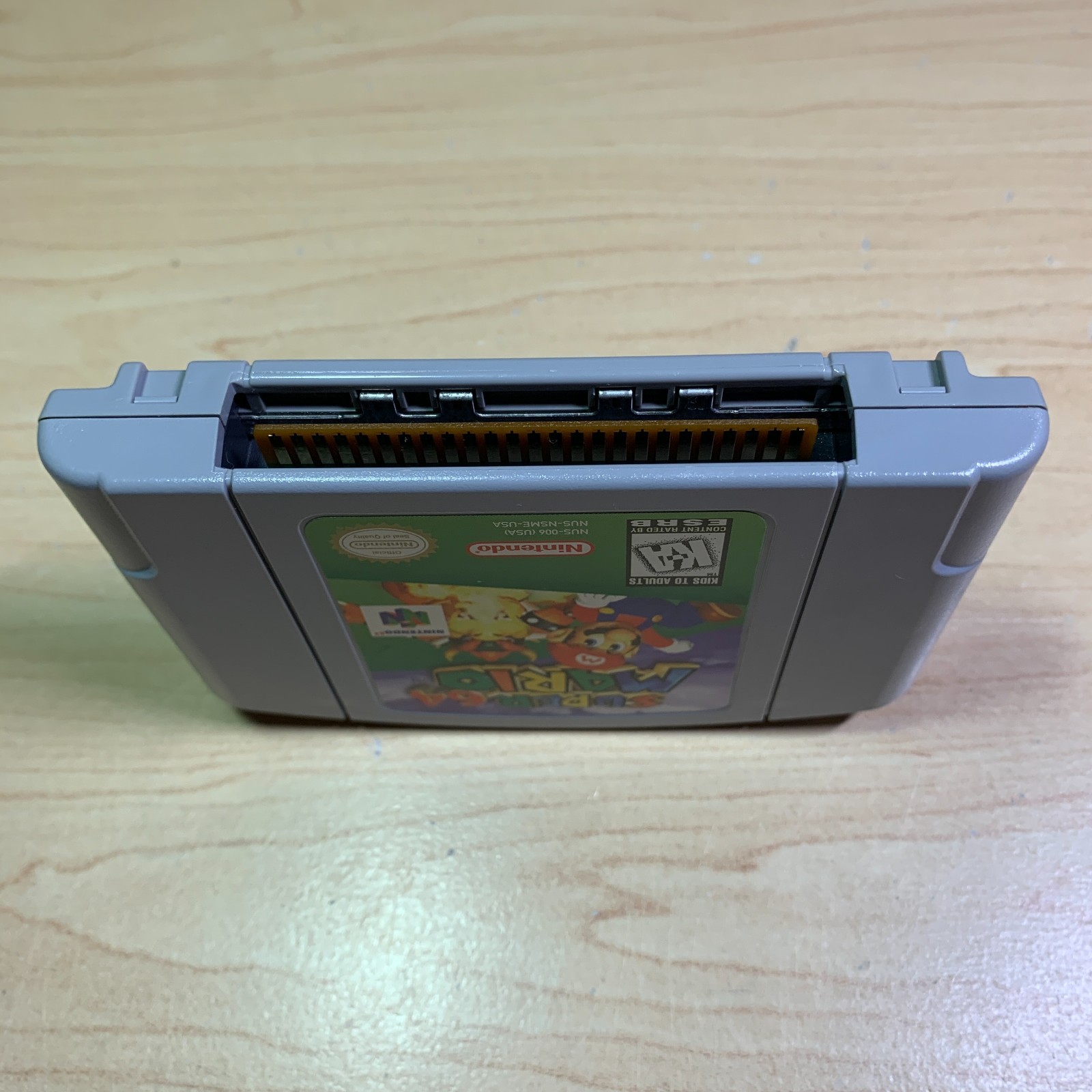 Super Mario 64 N64 Authentic OEM Tested Minty Clean Working Cart Nintendo