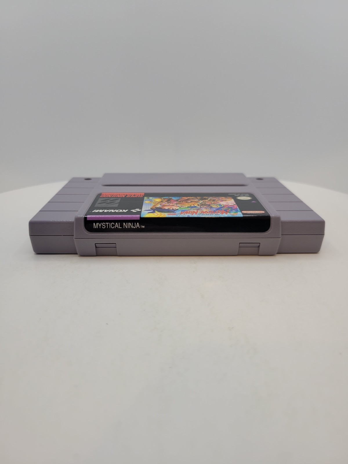 The Legend of the Mystical Ninja Super Nintendo SNES Authentic Tested CIB