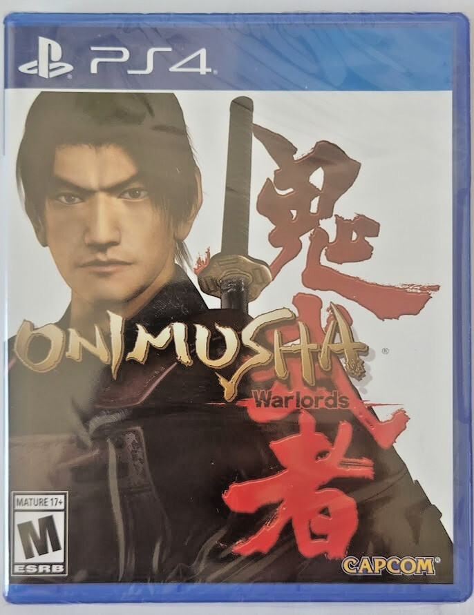 Onimusha: Warlords PS4 Brand New Game (2019 Action)