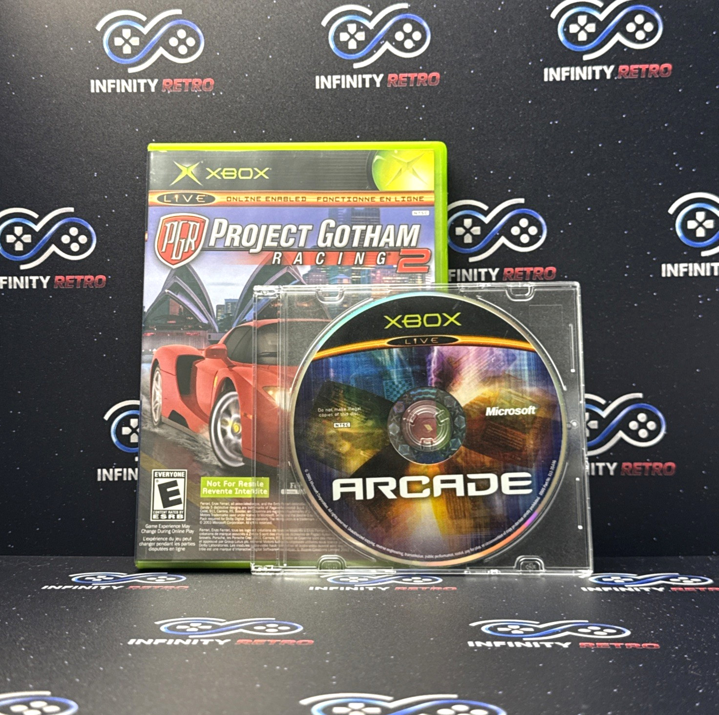 PGR Project Gotham Racing 2 Xbox Live Arcade Original Xbox CIB Refurbished