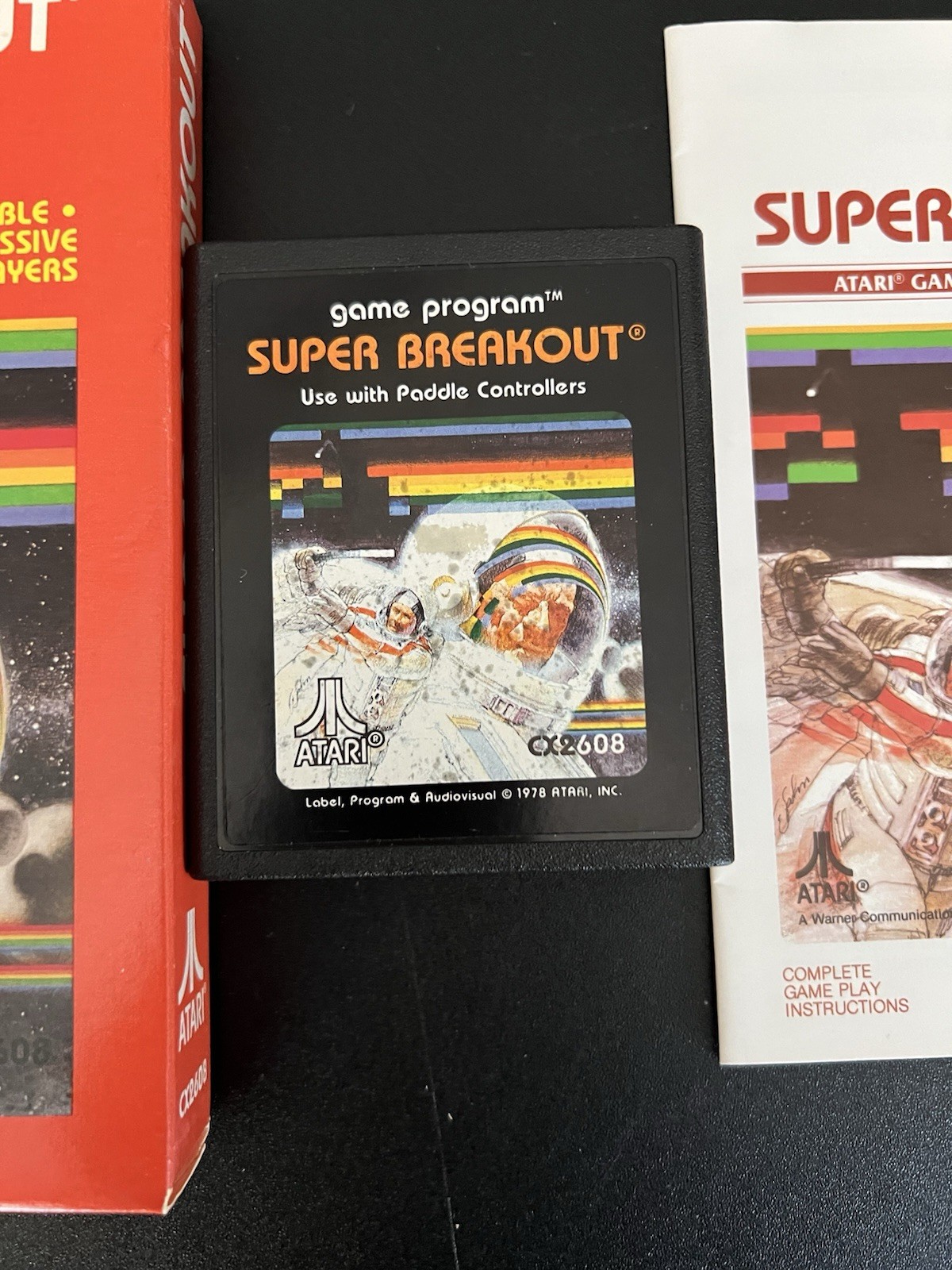 Breakout (Atari 2600, 1978)