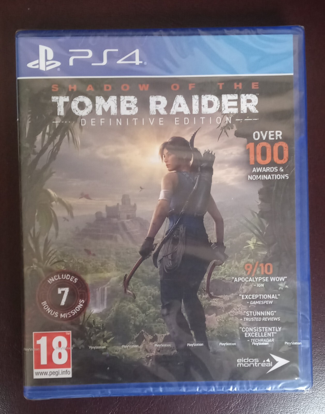 PS4 Call of Duty: Black Ops III & Shadow of The Tomb Raider: Definitive Edition