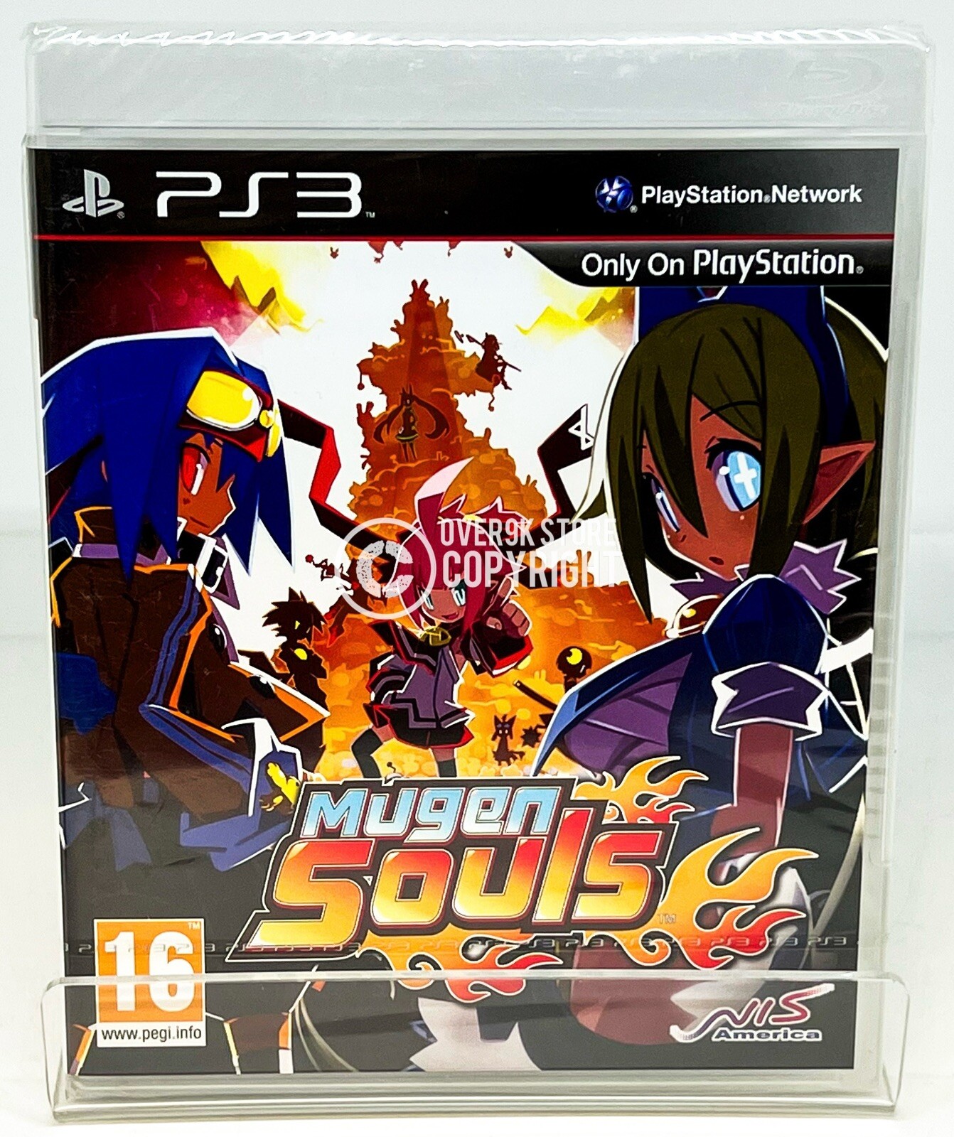 Mugen Souls – PS3 – Brand New | Factory Sealed