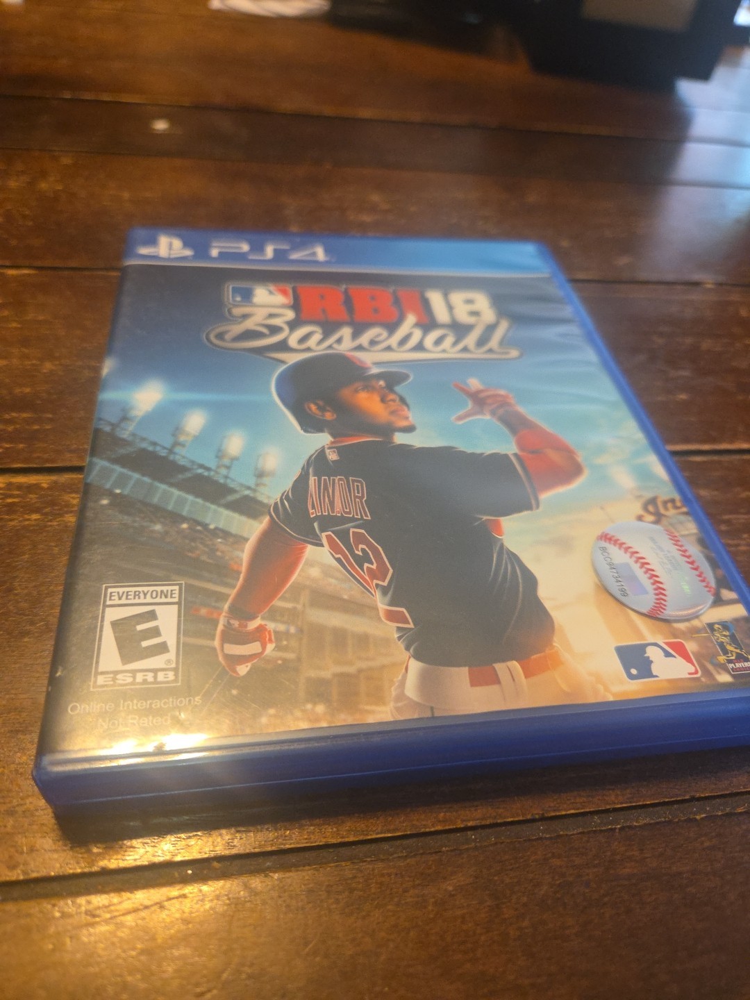 R.B.I. Baseball 18 (Sony PlayStation 4, 2018)