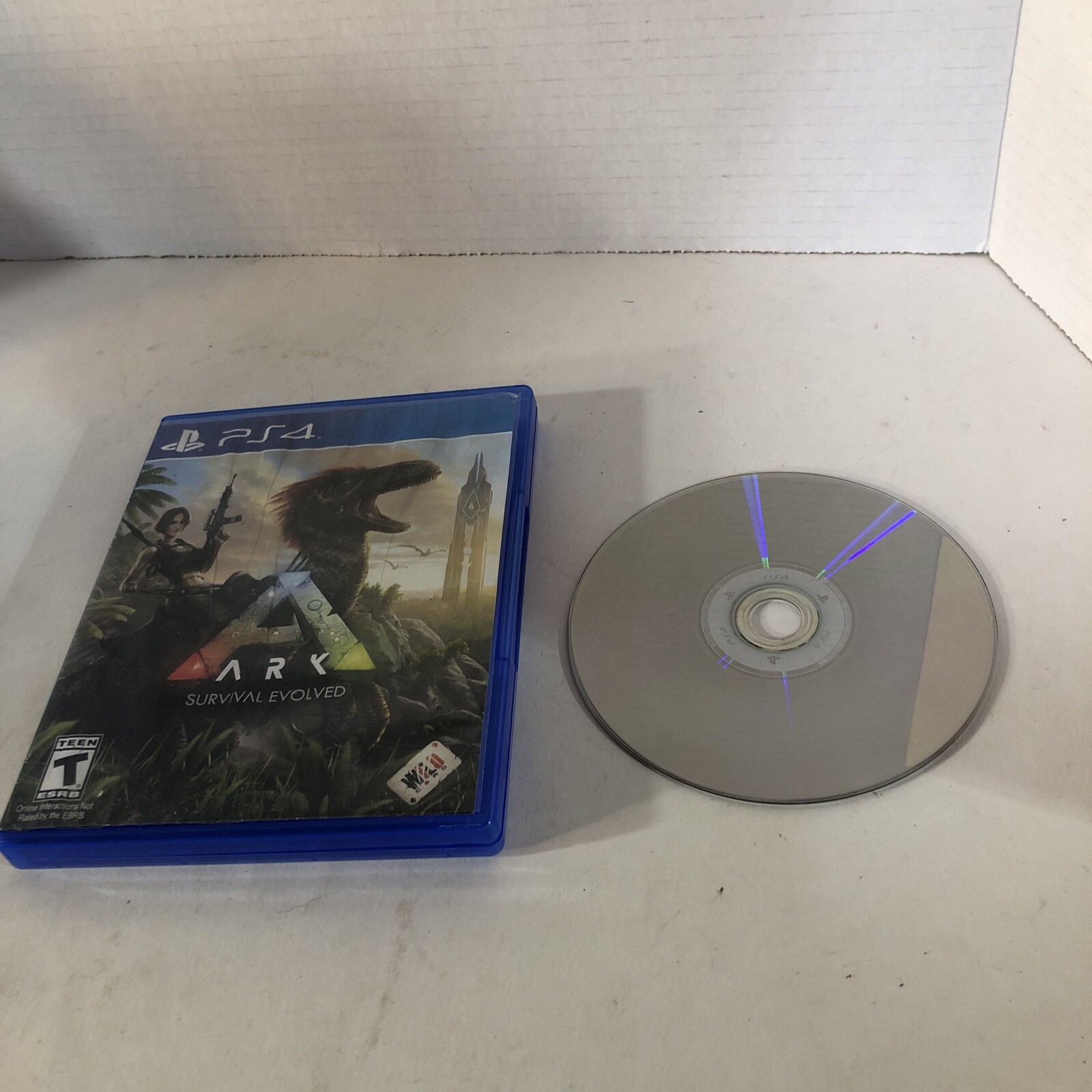 Studio Wildcard Ark: Survival Evolved (Sony PlayStation 4, 2017) Back To School