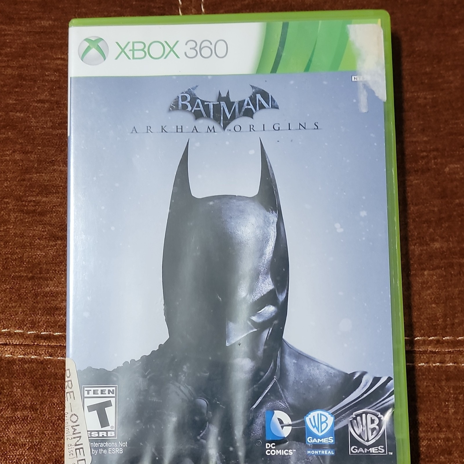 WB Games Batman: Arkham Origins Xbox 360 2013 Multiplayer NTSC-U/C T-Teen
