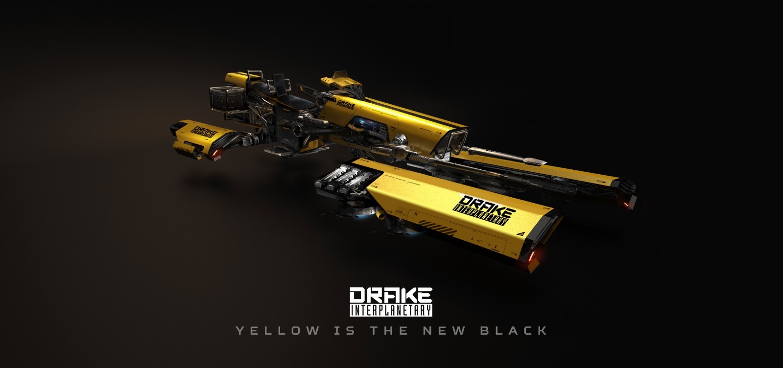 Star Citizen Caterpillar & Dragonfly Pack LTI Lifetime Insurance