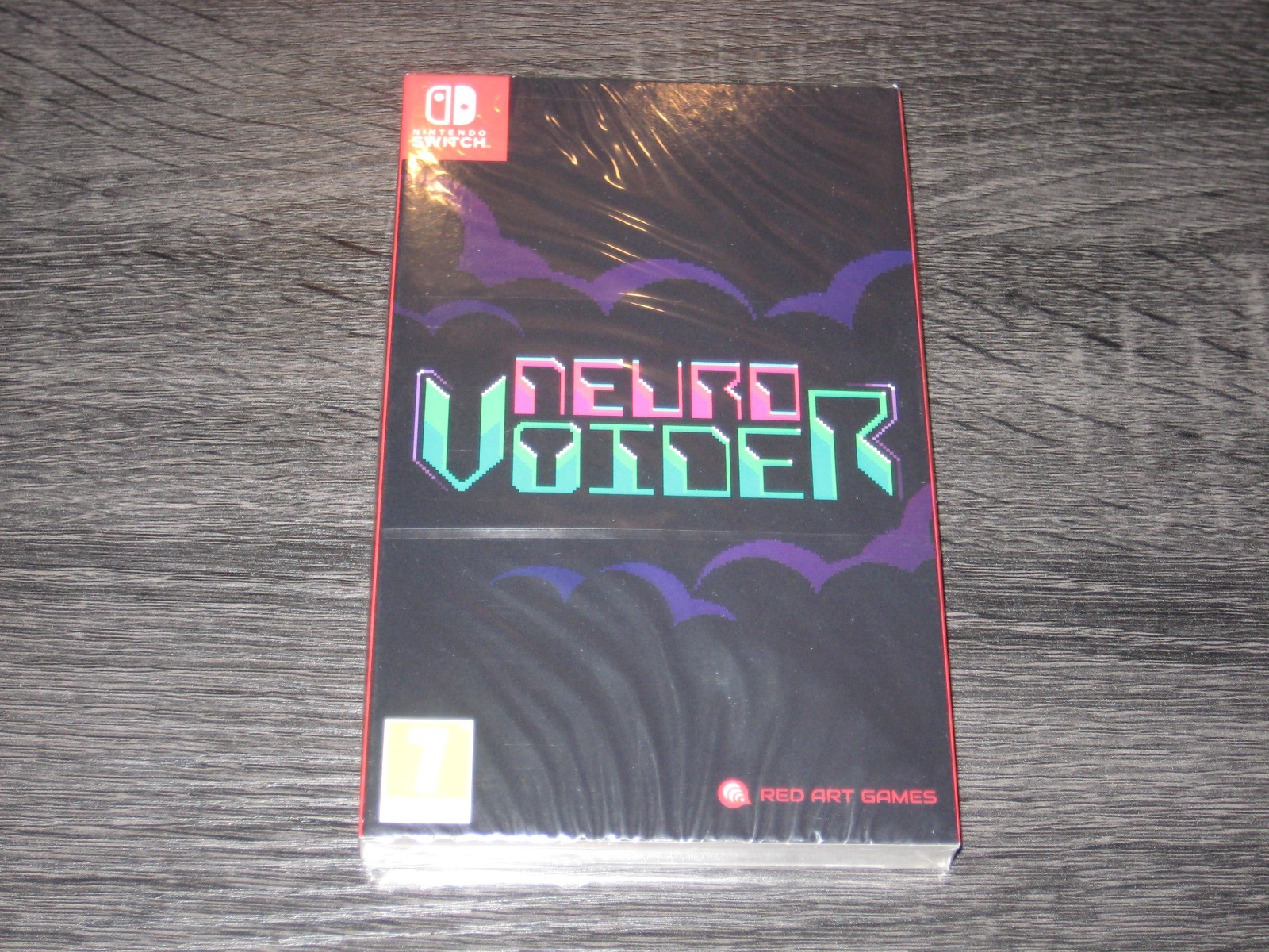 NEUROVOIDER (RED ART GAMES EU Region Free ONLY 2800 MADE) OOP Nintendo Switch