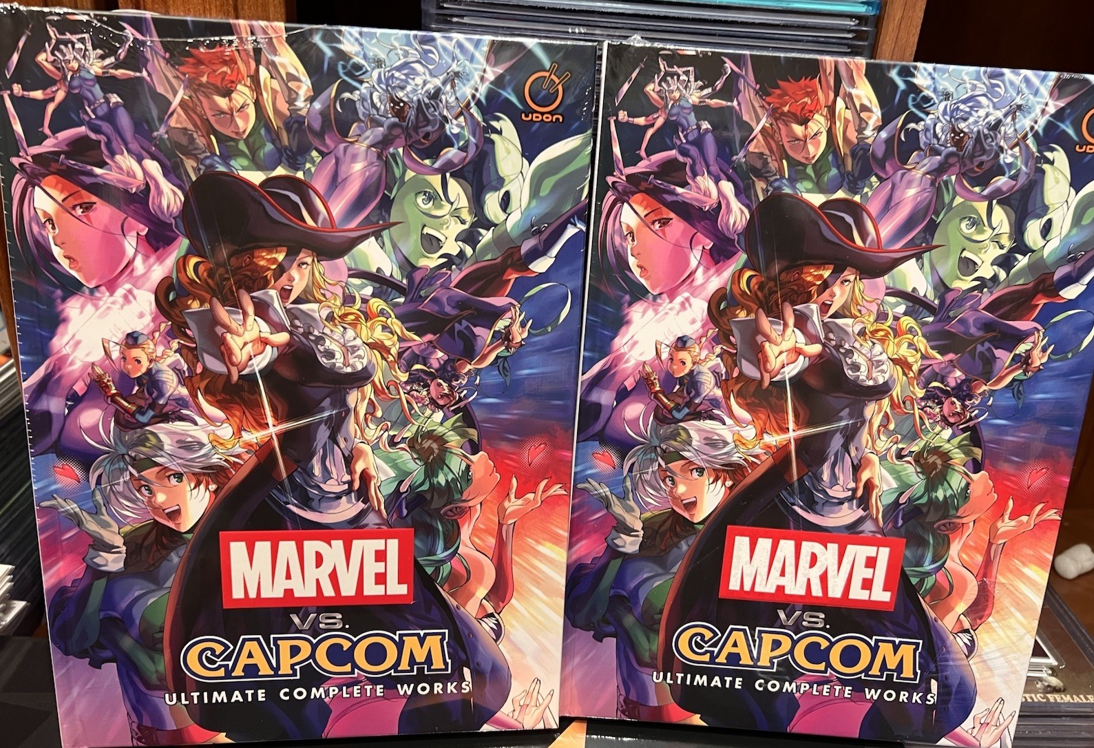 Marvel VS Capcom Collection Ultimate Complete Work Deluxe Edition UDON SEALED