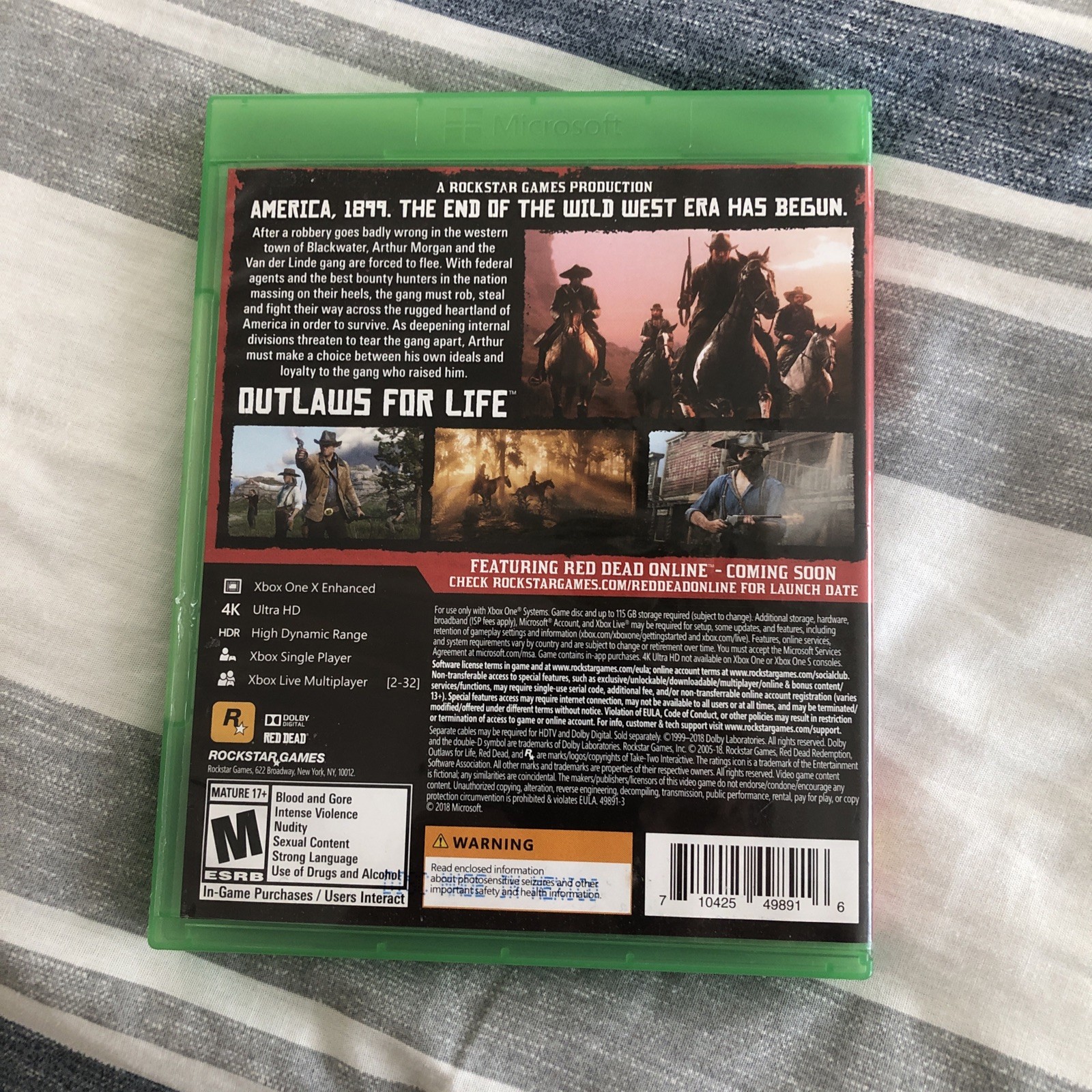 Red Dead Redemption II