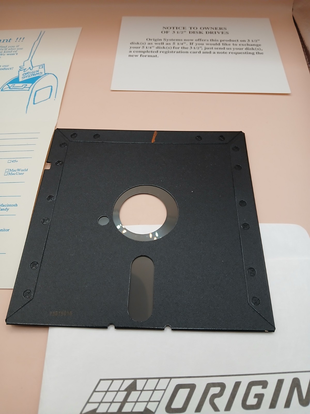 IBM RPG 1986 Ultima I One (1) PC Game IBM Tandy Five Coins 100% Complete + Reg.