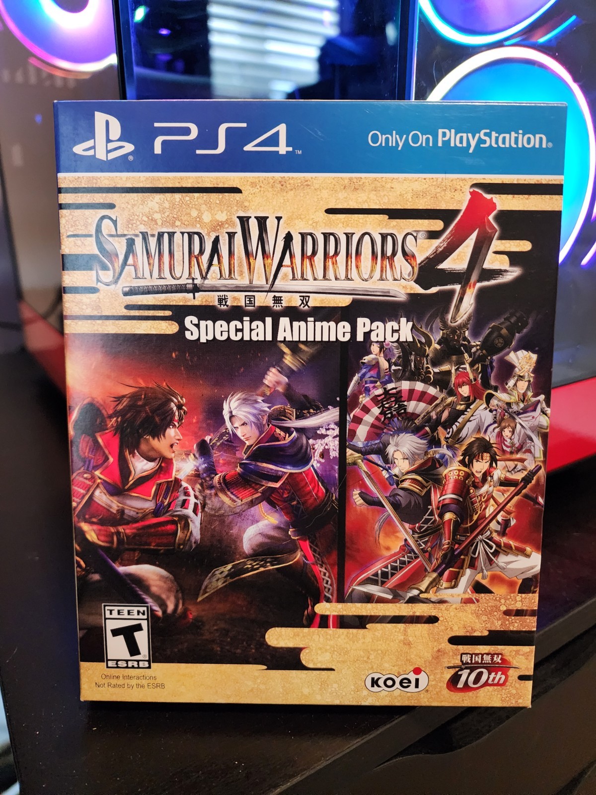Samurai Warriors 4: Special Anime Pack (Game+Anime) for PlayStation 4 – Complete