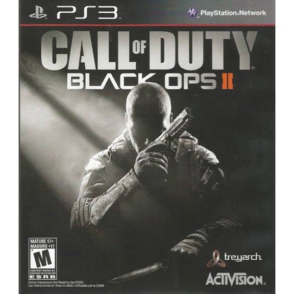 Call Of Duty Black Ops 2 (Playstation 3) Disc Only