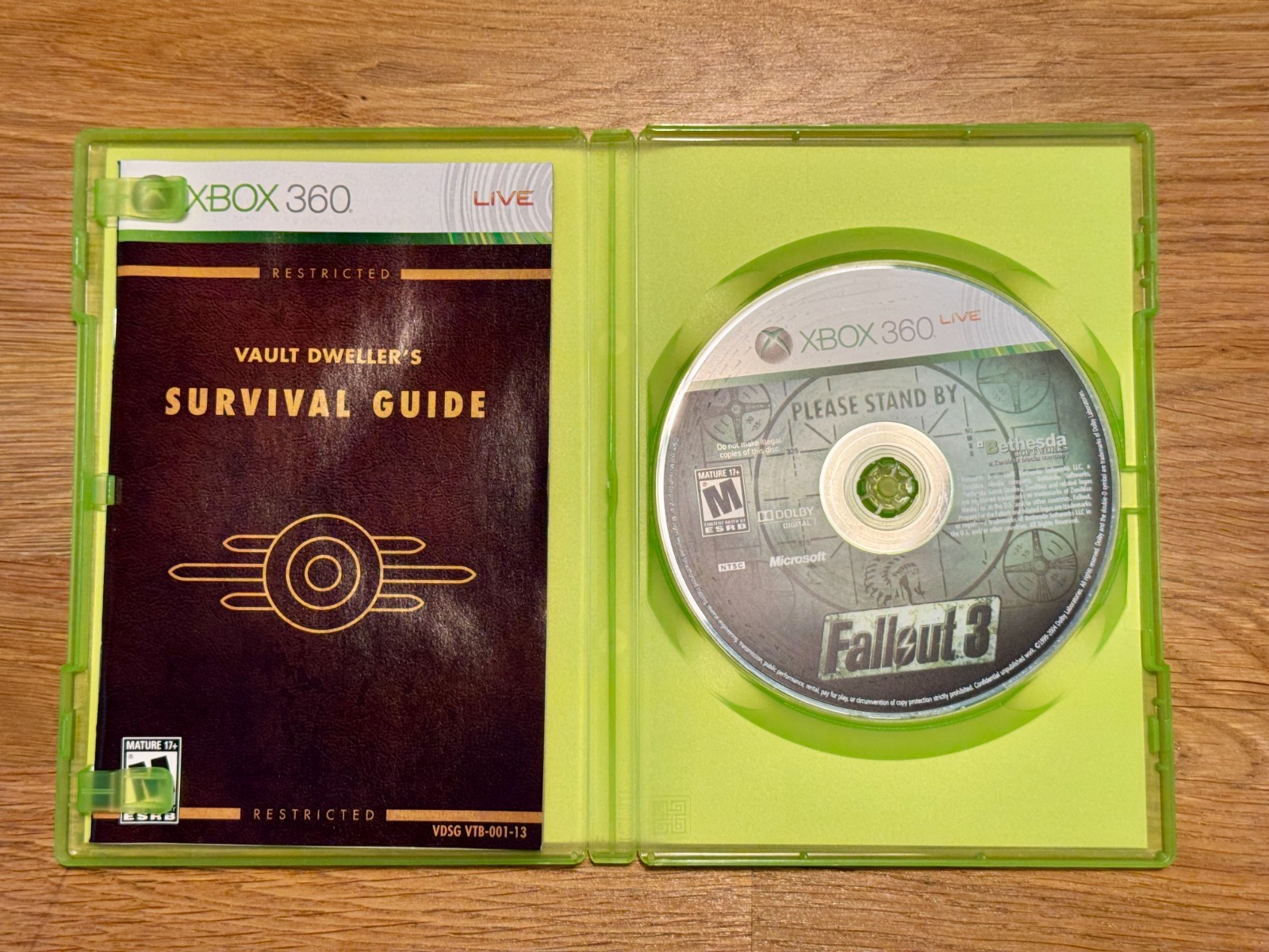 Fallout 3 Limited Collectors Edition Microsoft Xbox 360 – Great condition!
