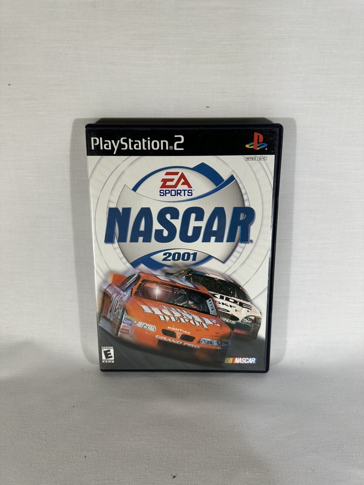 NASCAR 2001 (Sony PlayStation 2, 2000) PS2