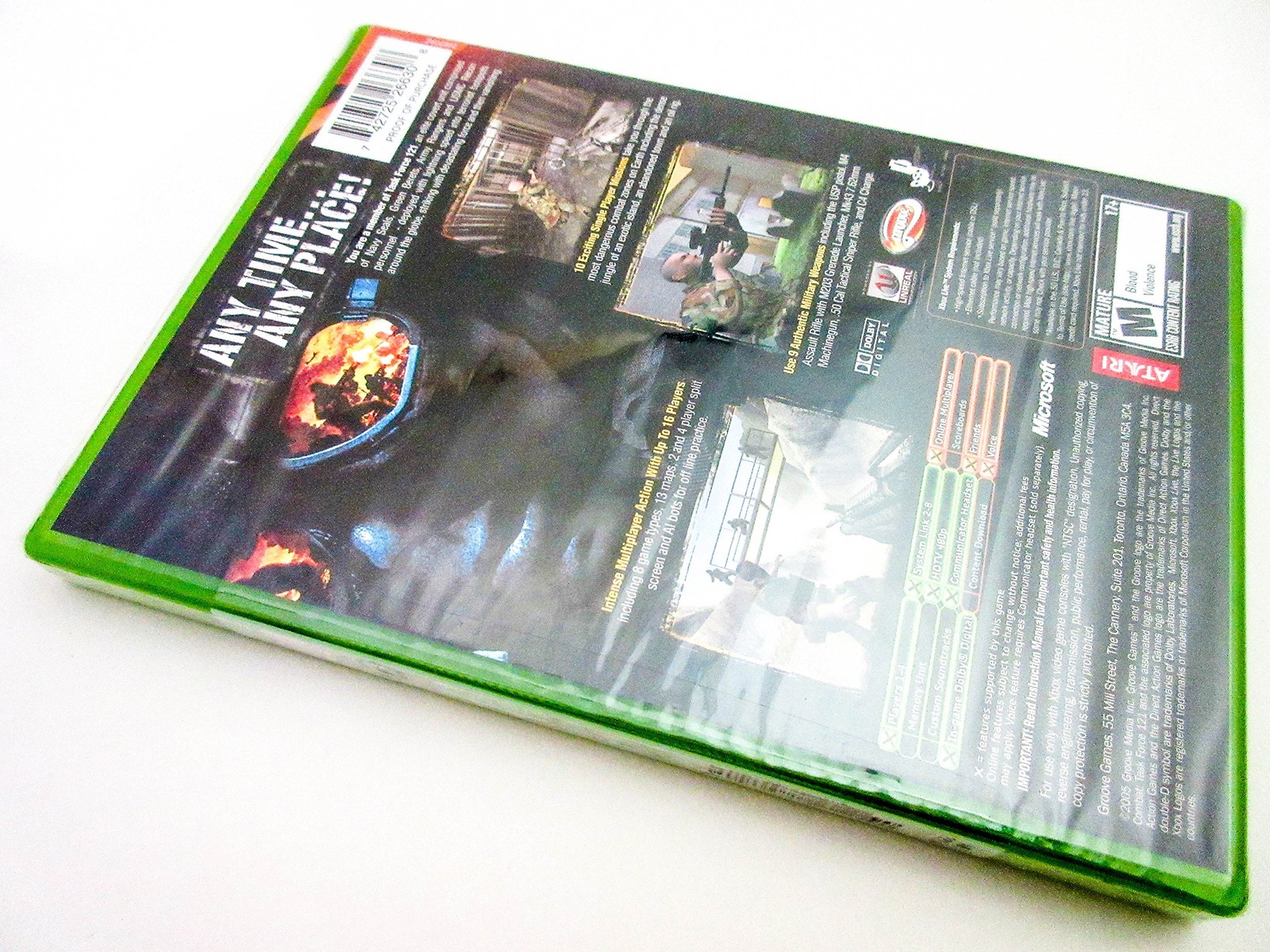 Combat Task Force 121 – Xbox