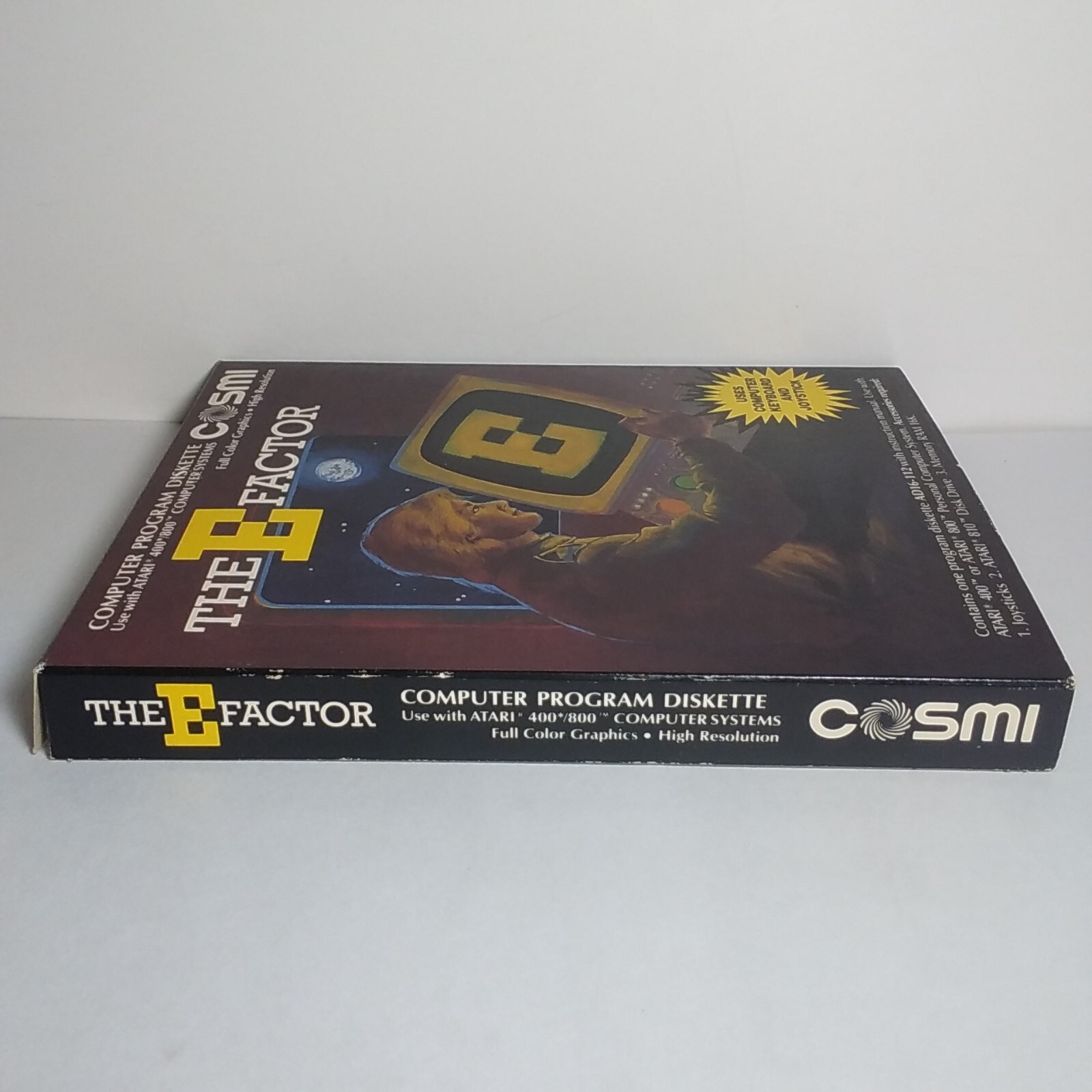 The E Factor Cosmi Atari 400/800