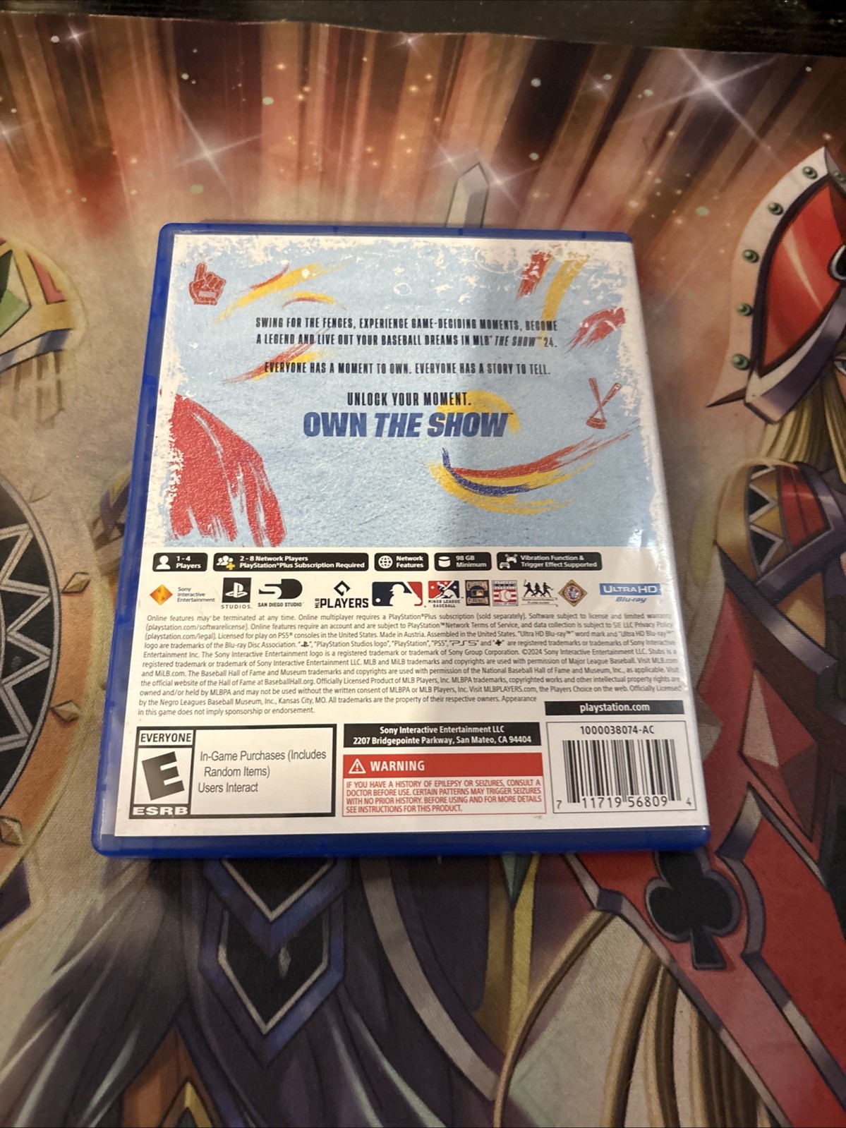 MLB The Show 24 – Sony PlayStation 5
