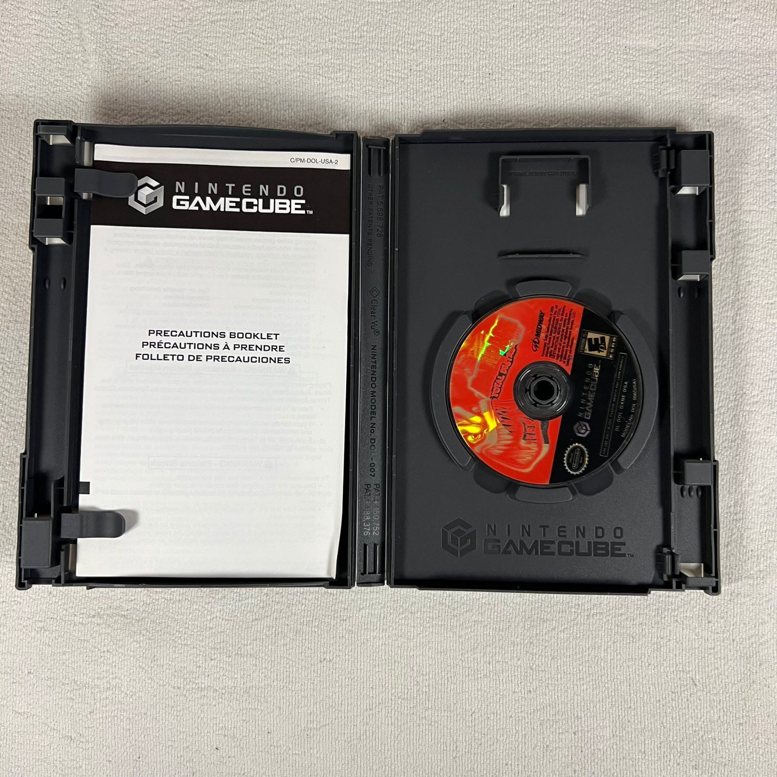 Rampage: Total Destruction (Nintendo GameCube, 2006)