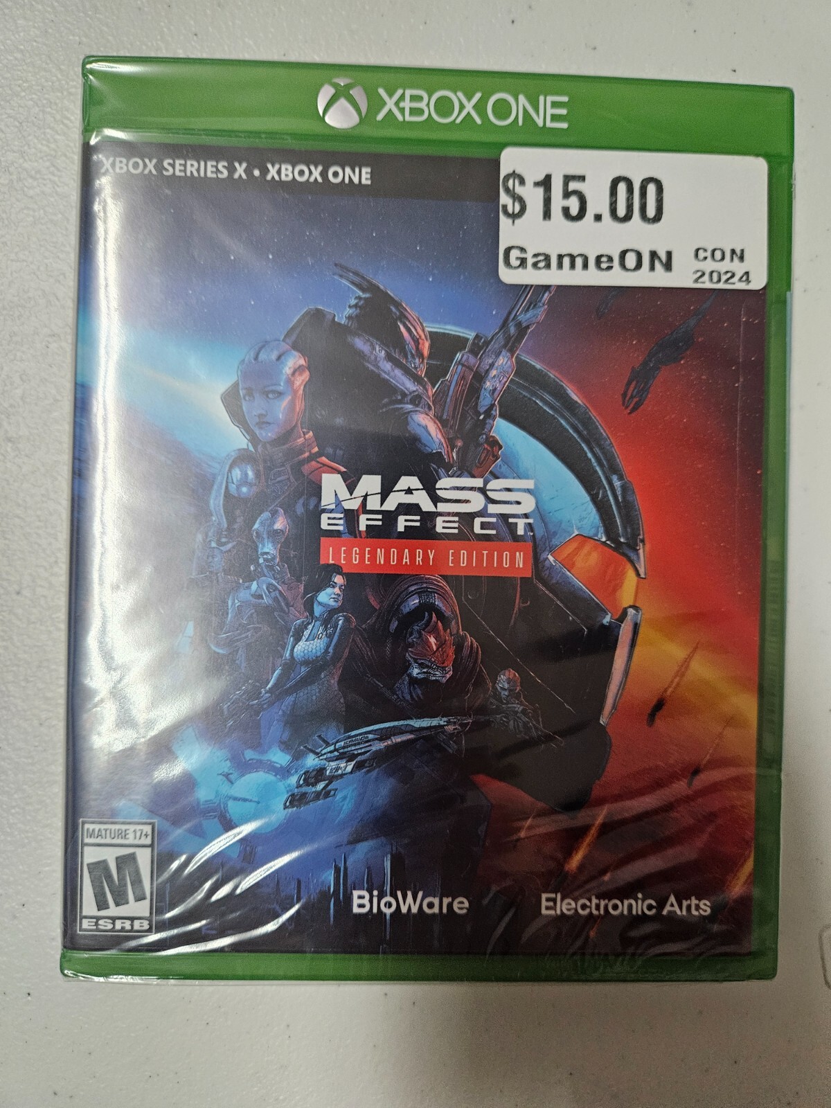 NEW SEALED Mass Effect [ Legendary Edition ] (XBOX ONE / SERIES X)