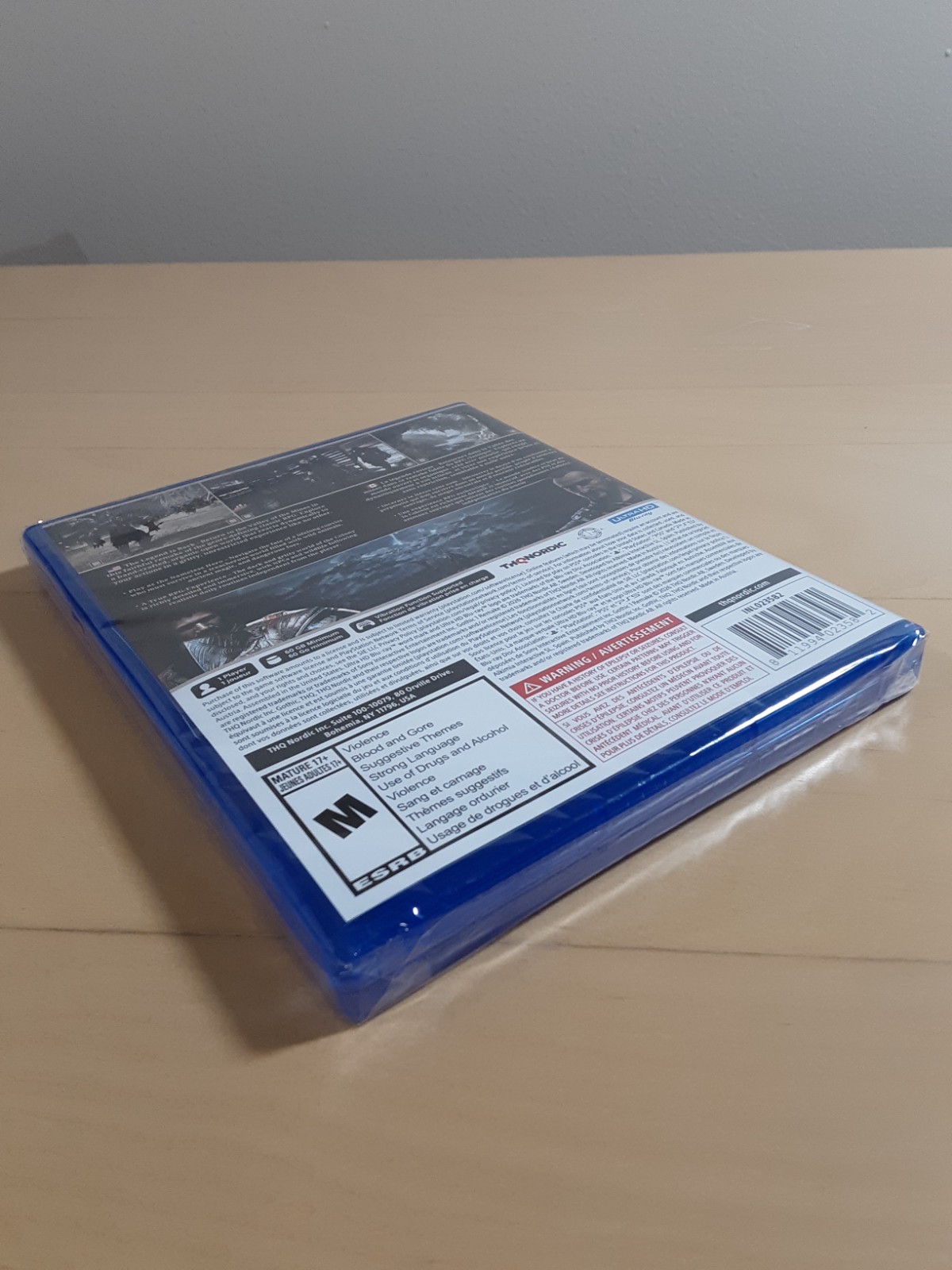 Gothic Remake Playstation 5 PS5 -Ships in a Box!-