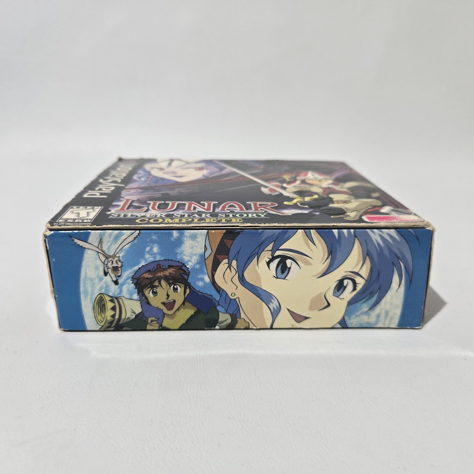 Lunar: Silver Star Story Complete (PlayStation 1, PS1) w/ Map Manual 3 Discs
