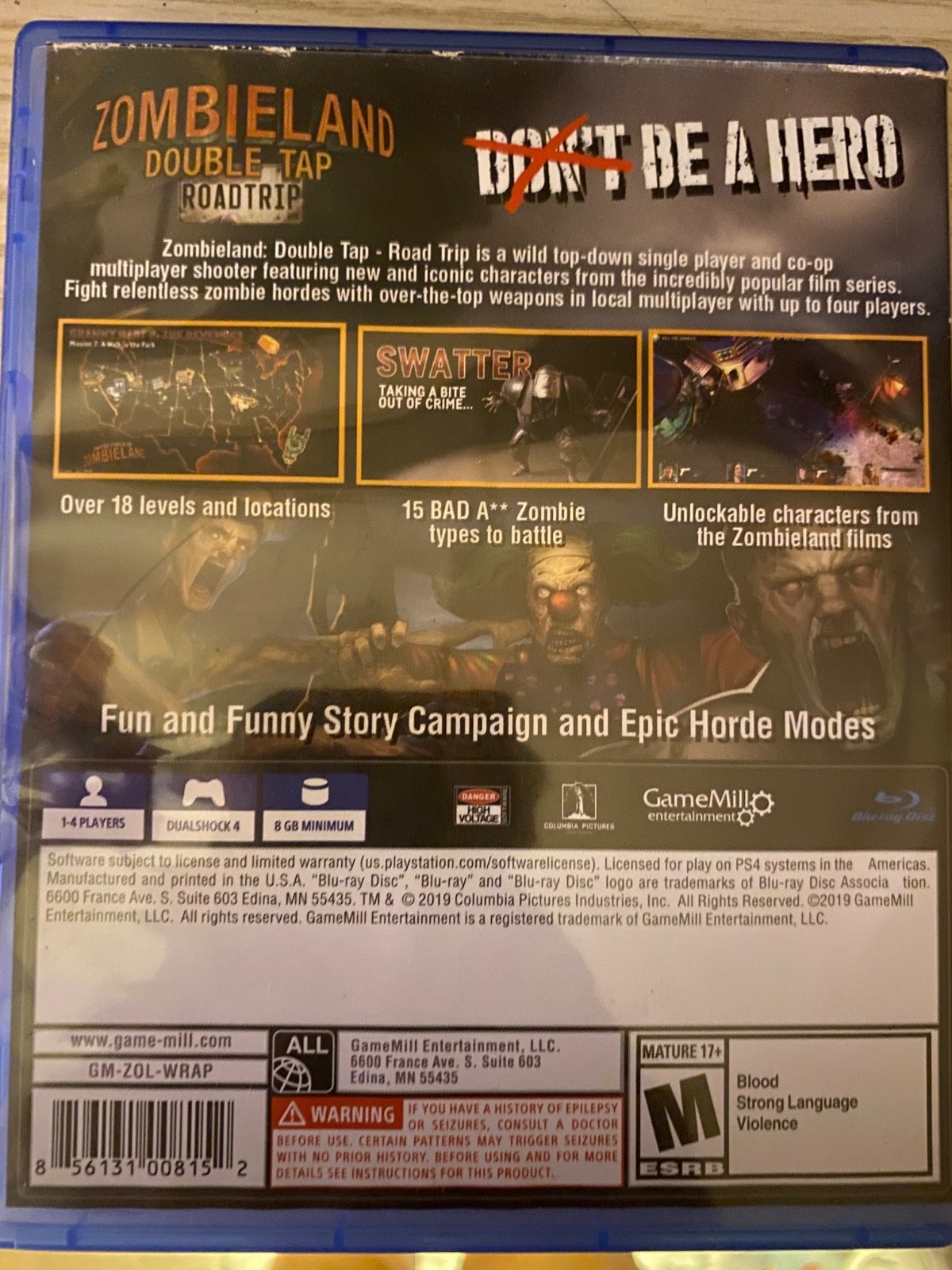 Zombie land double tap road-trip