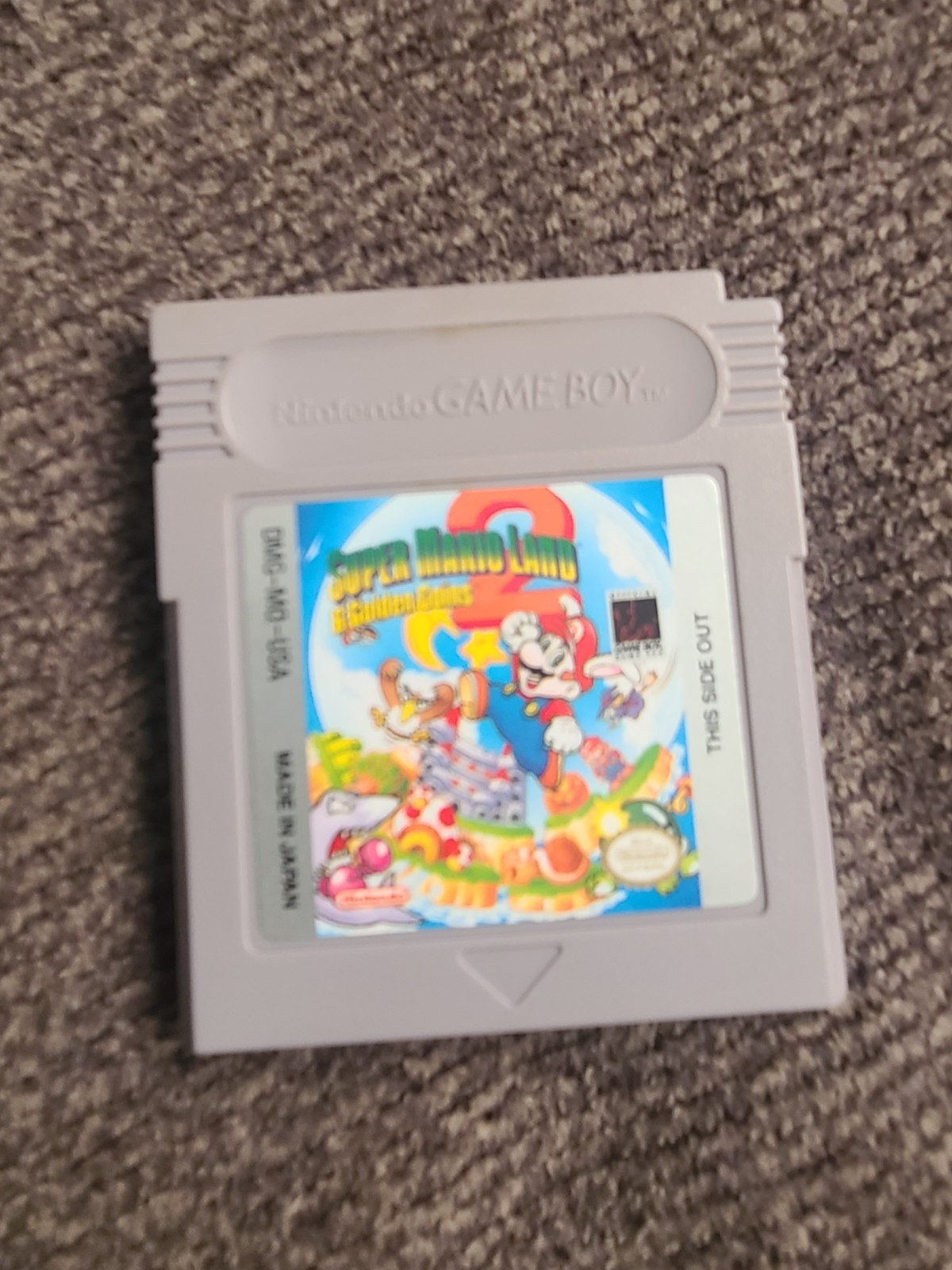 Super Mario Land 2 Six Golden Coins (GB) Loose Cart only – Authentic. Q5