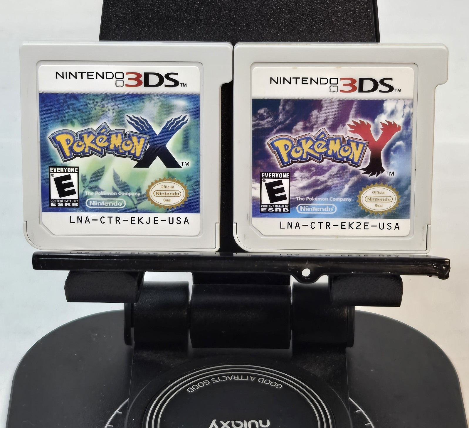 Authentic Pokémon X & Pokémon Y Nintendo 3DS Bundle Tested & Working