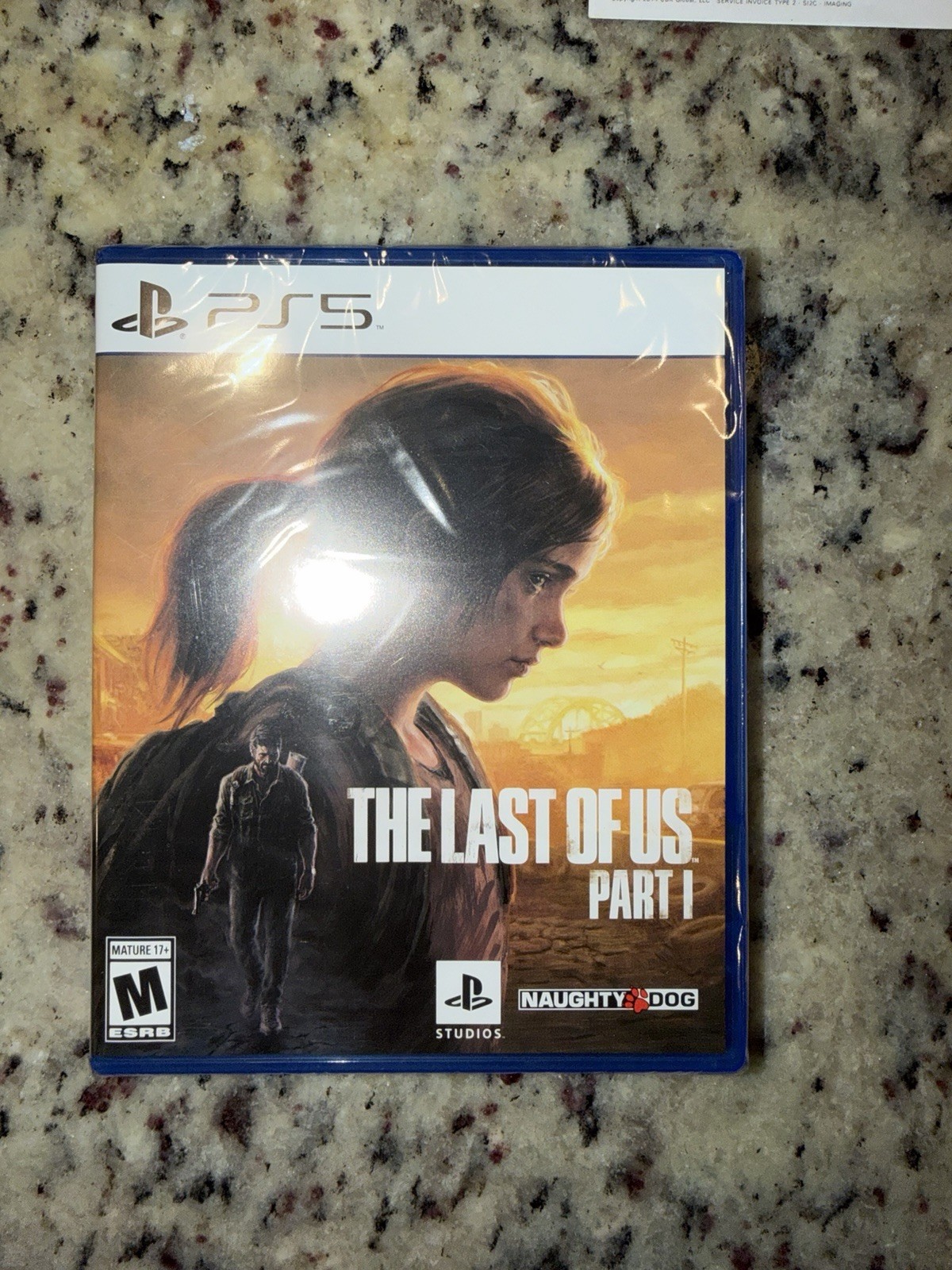The Last of Us Part I PS5 by Naughty Dog, M Rated, Trigger Effect, NTSC-U/C