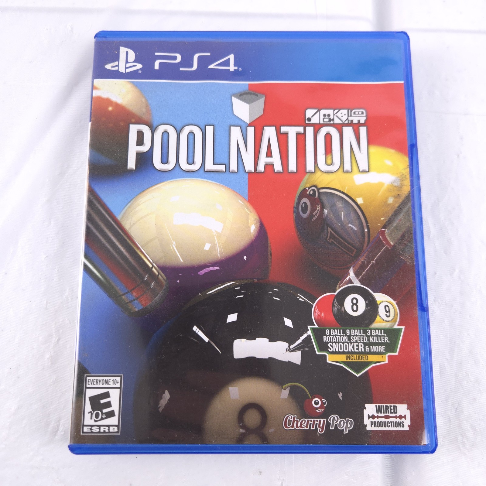 Pool Nation – PlayStation 4 – Tested & Working Complete CIB PS4 Game