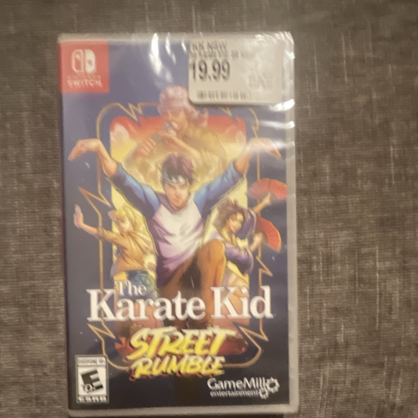 GameMill The Karate Kid: Street Rumble Nintendo Switch Beat ‘Em Up Co-op Retro