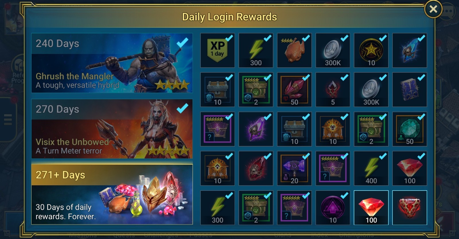 Raid Shadow Legends | Starter acc with Klaazag : 95k energy / 27 Legendary hero