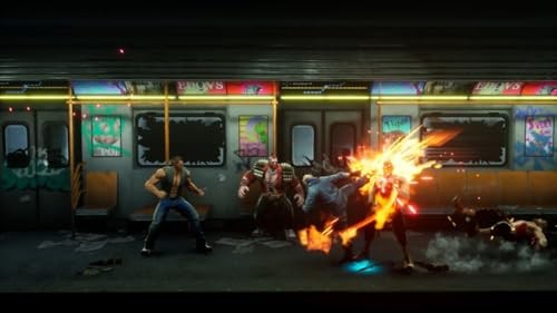 ARC SYSTEM WORKS DOUBLE DRAGON REVIVE COLLECTORS EDITION PLAYSTATION 5