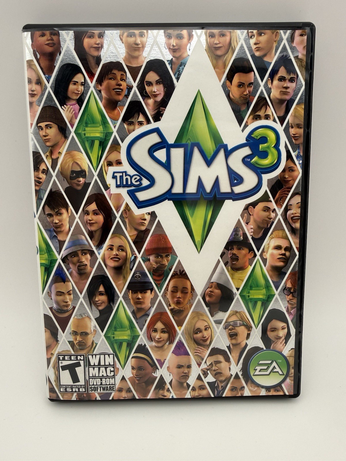 EA The Sims 3 (PC) w/ Manual, T-Teen, 2009 Simulation – The Sims Series