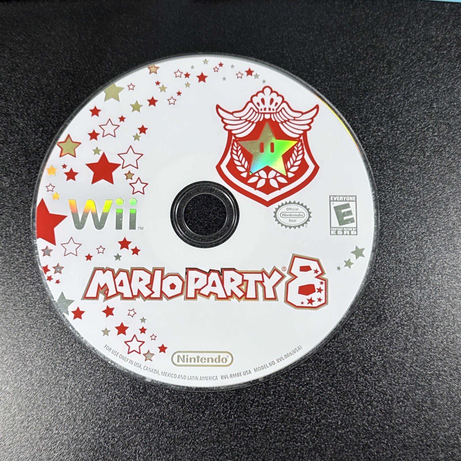 Mario Party 8 (Nintendo Wii, 2006) Complete in Box CIB Tested