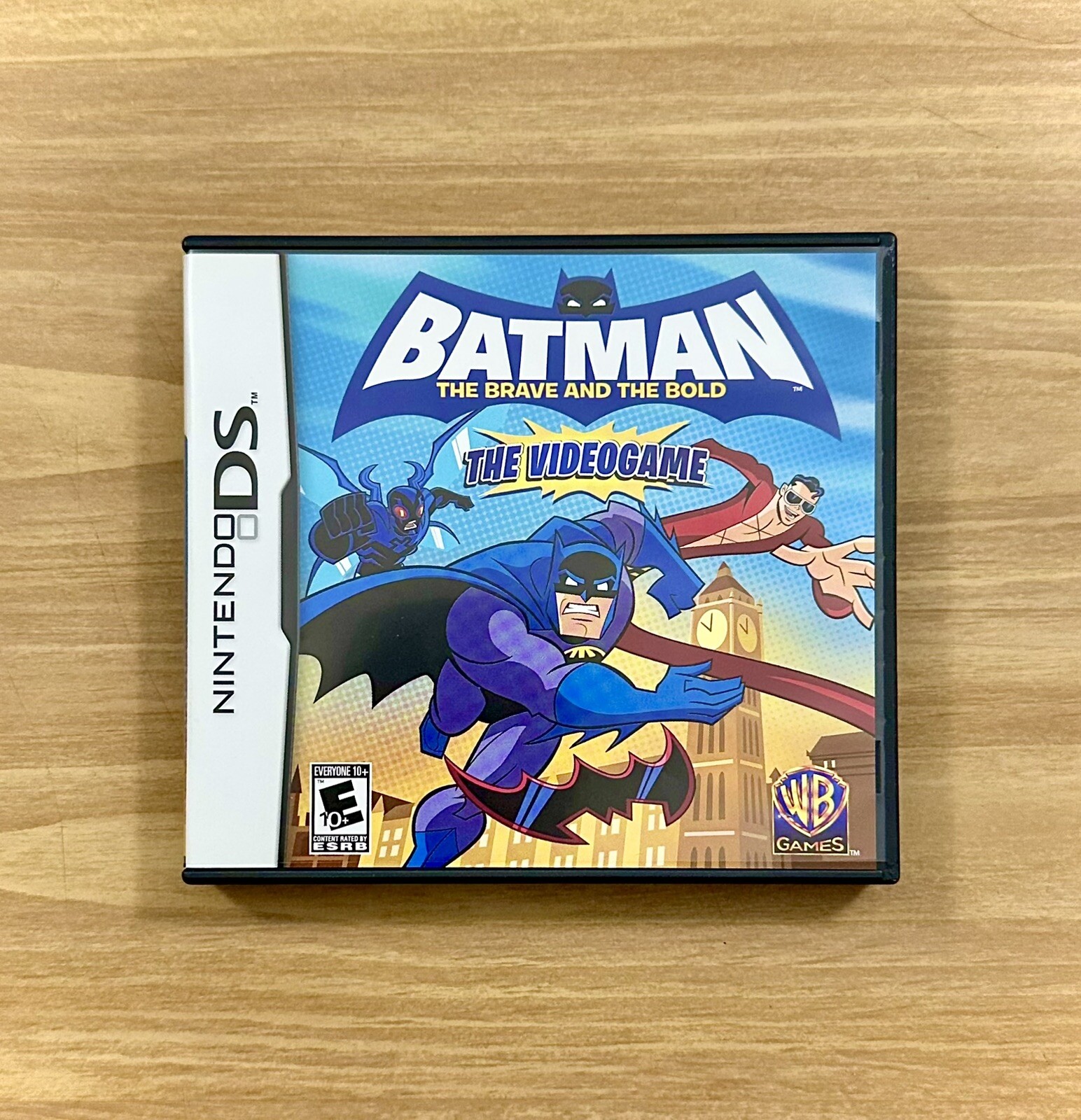 Nintendo DS ~ Batman ~ WB Games ~ E10+ ~ 1 Player ~ 2010 ~ !L🔵🔵K & READ!
