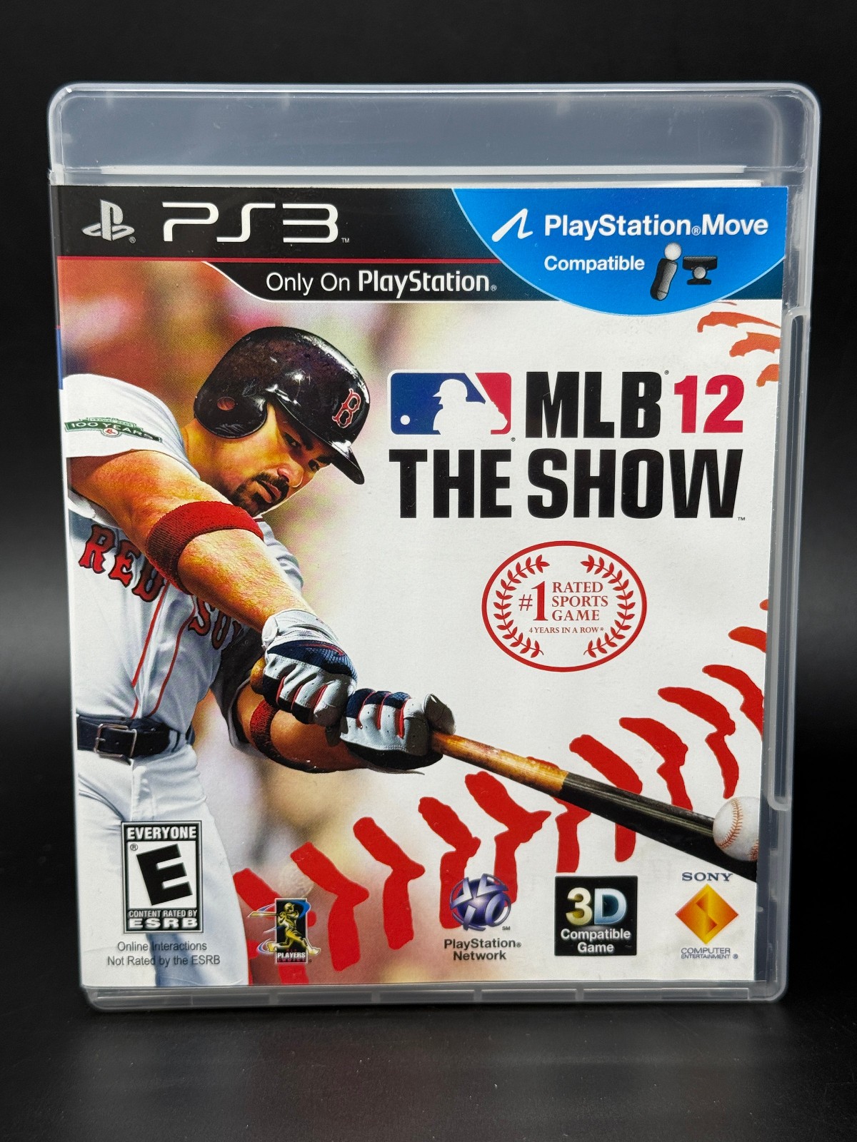 MLB 12: The Show (Sony PlayStation 3 PS3) *CIB – TESTED*