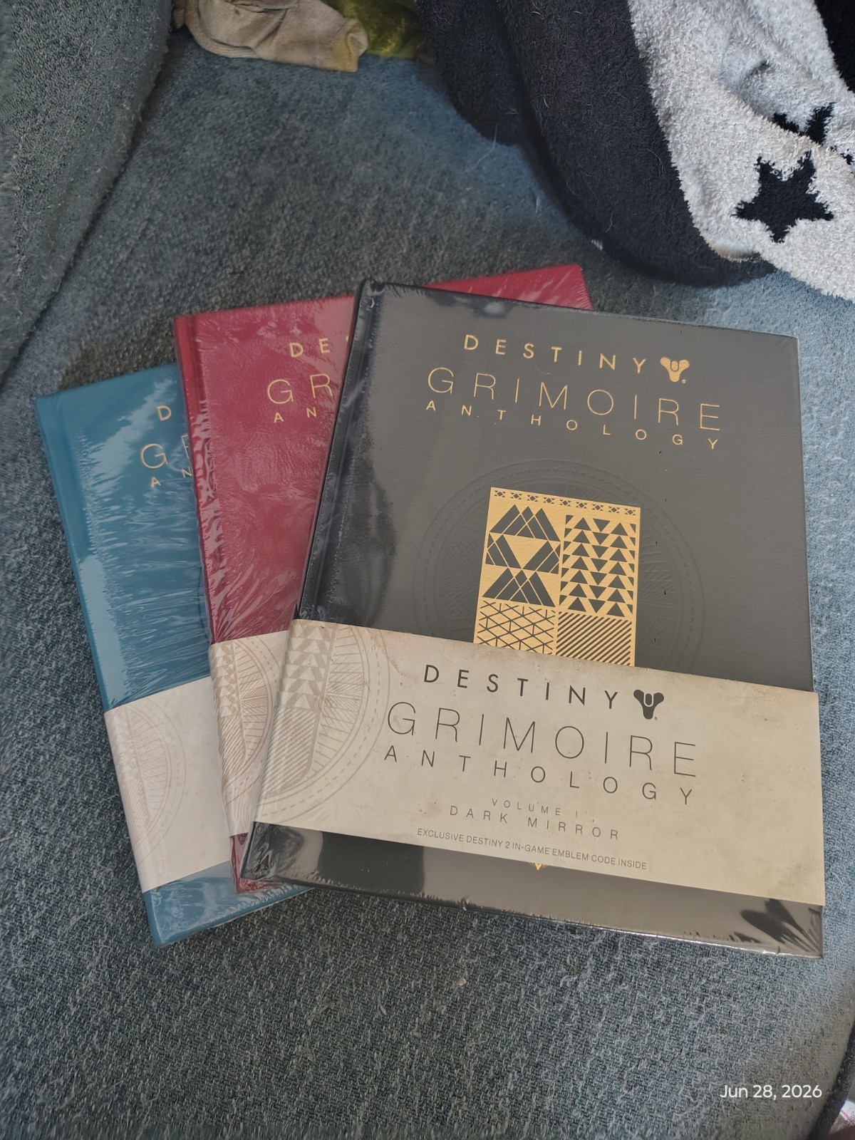 Destiny 2 Grimoire Books Volume 1 Through 3 New In Plastic Wrap