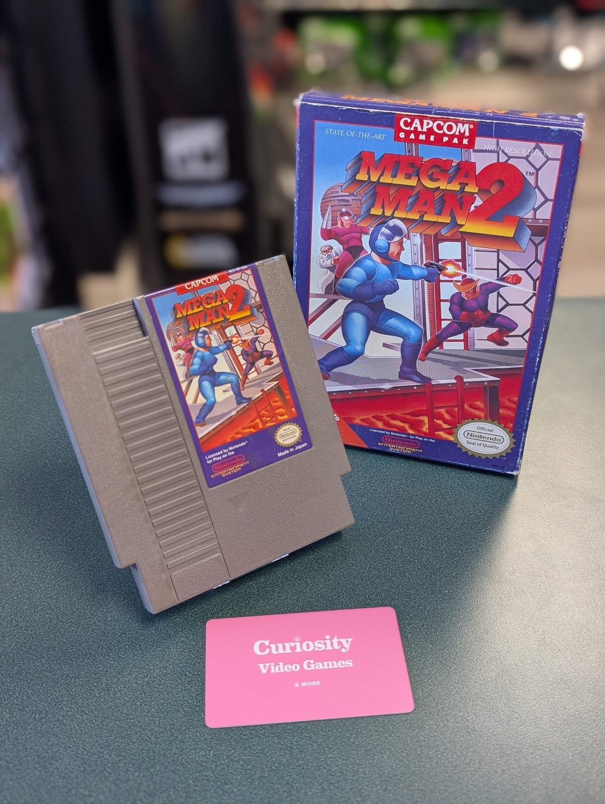 Mega Man 2 for Nintendo Entertainment System (NES)