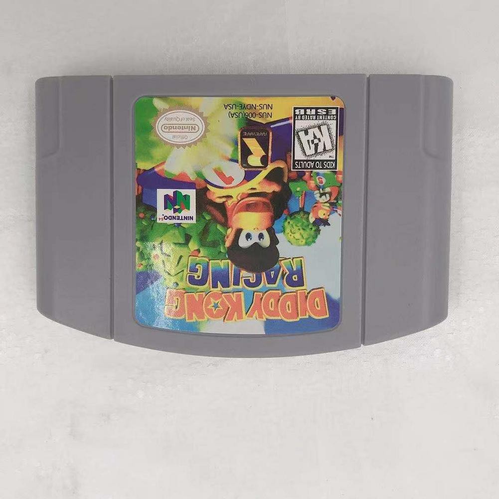 Diddy Kong Racing – Nintendo 64 (N64) Fully functional Rare find