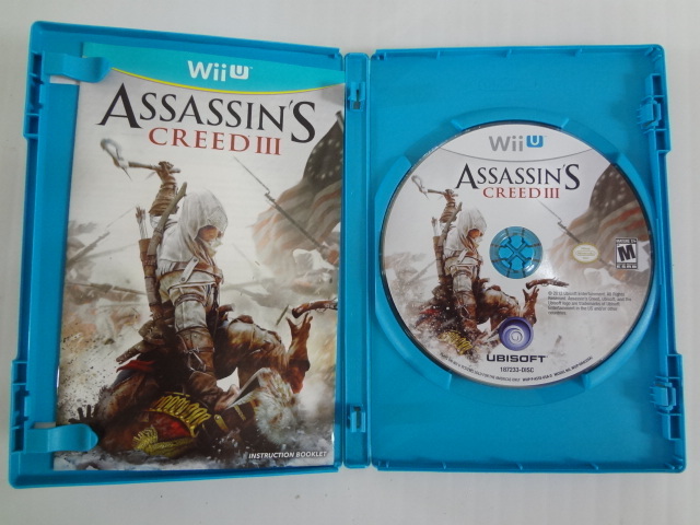 Assassin’s Creed III Nintendo Wii U