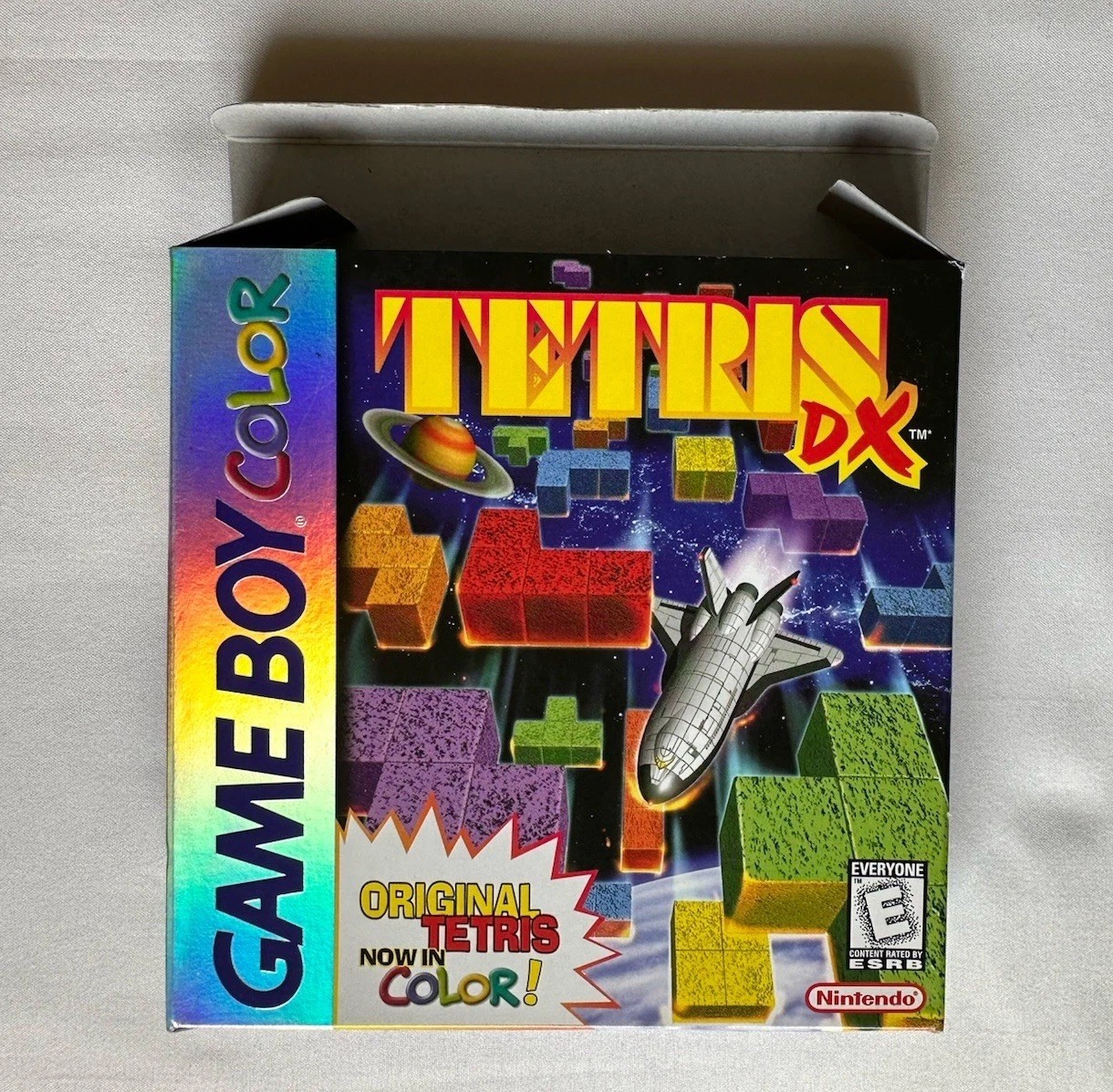 Tetris DX First Print MINT Condition Complete w/Box GBC CIB Game Boy Color