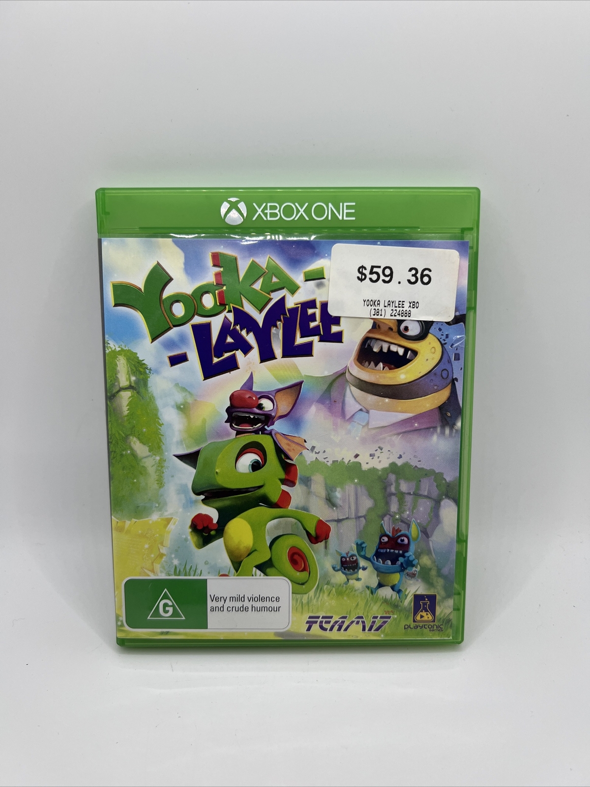 Yooka – Laylee Xbox One Game – Tracked Postage Free Post Same Day TESTED