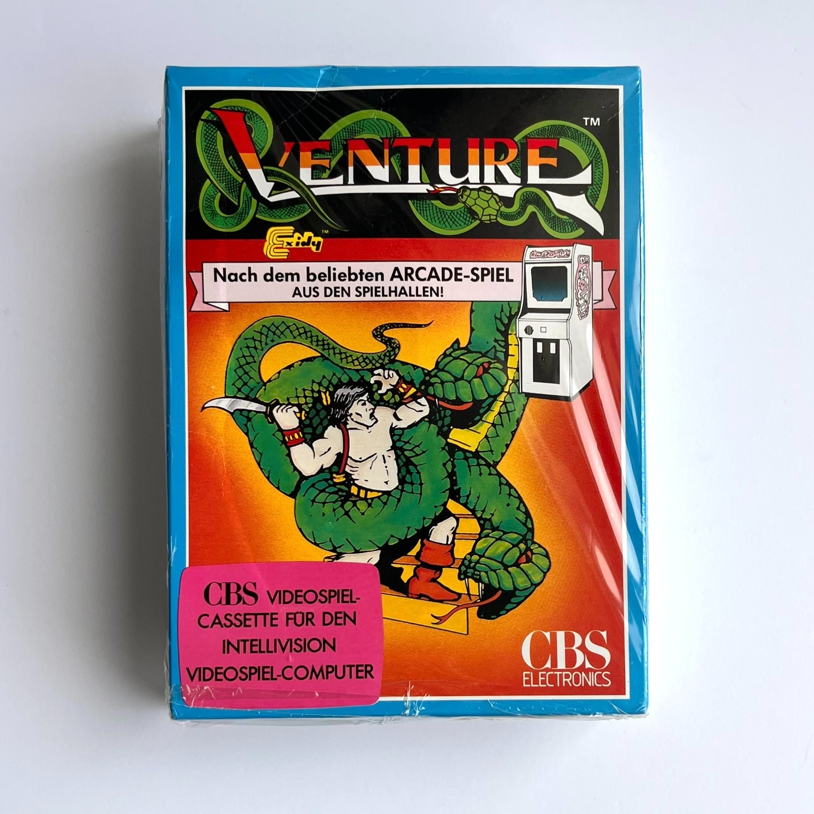 Sealed Venture for Intellivision — v. Germany
