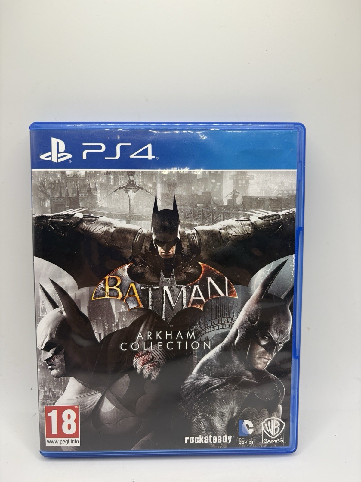 Batman: Arkham Collection | Sony PlayStation 4 PS4 | Tested And Complete