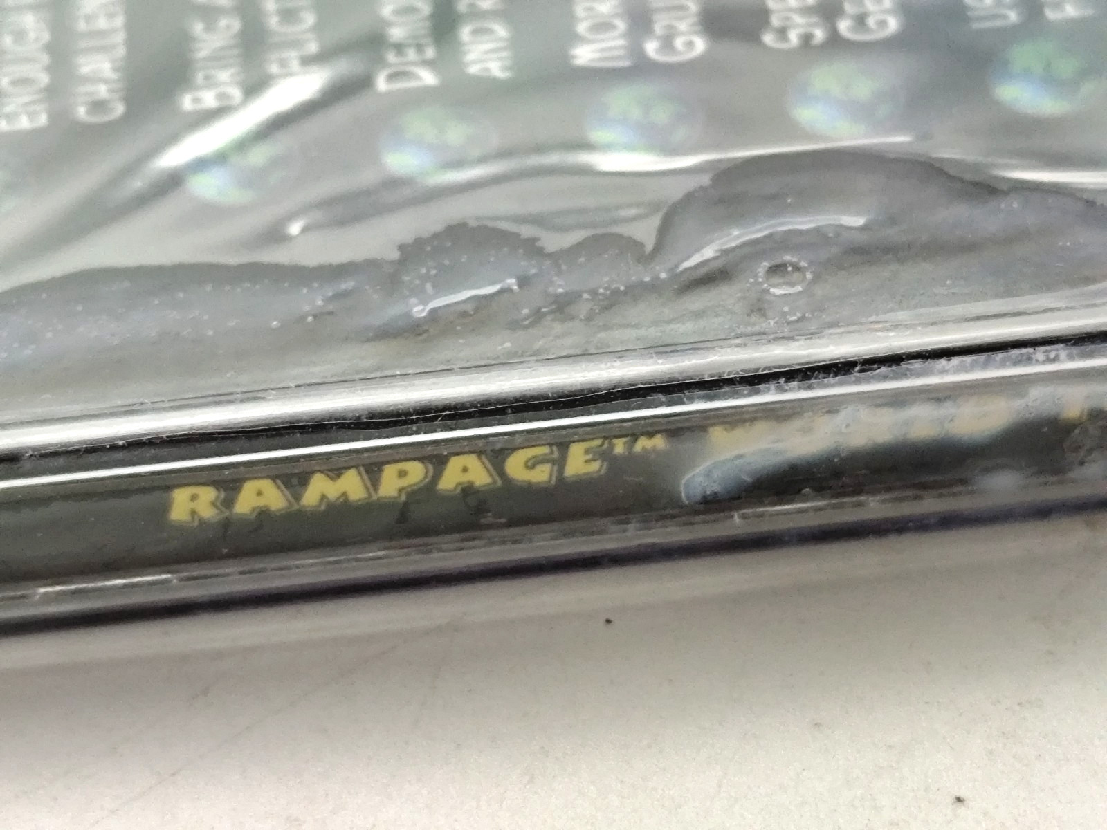 Rampage World Tour (Sony PlayStation 1 PS1, 1997) BRAND NEW Factory Sealed!
