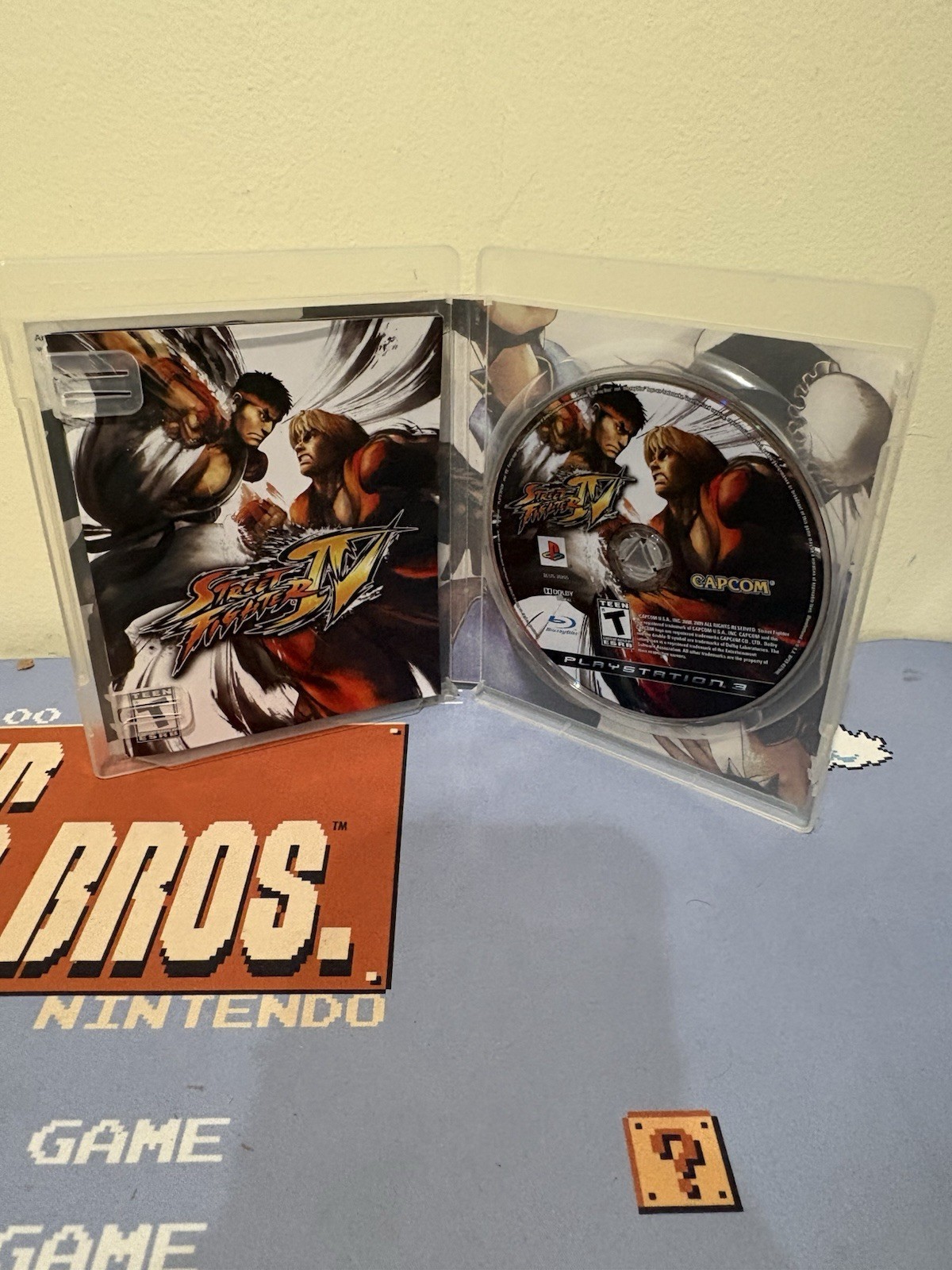Street Fighter IV 4 Collector’s Edition (Sony PlayStation 3 PS3) COMPLETE
