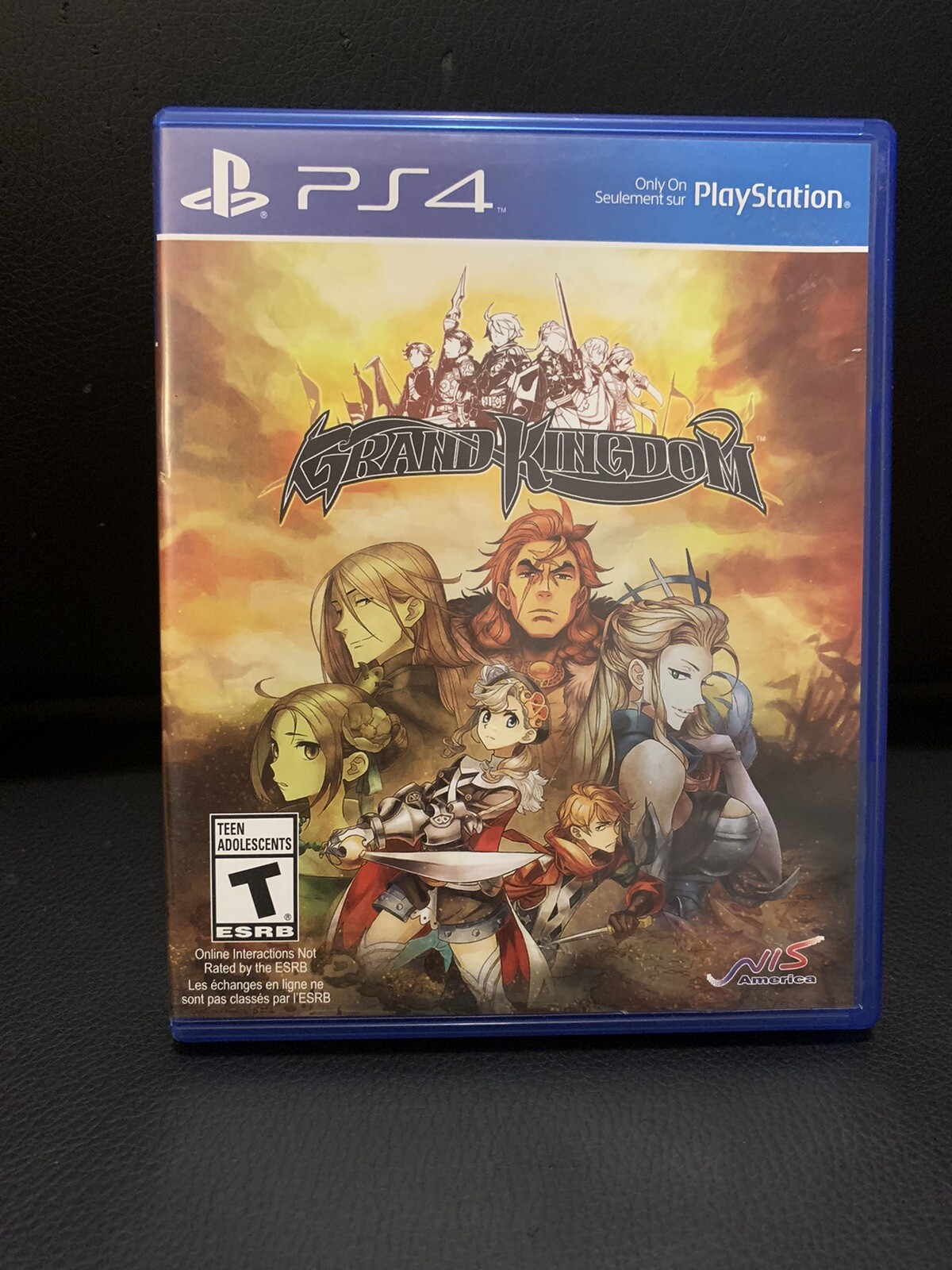 Grand Kingdom Tactical RPG ( PlayStation 4 2016)